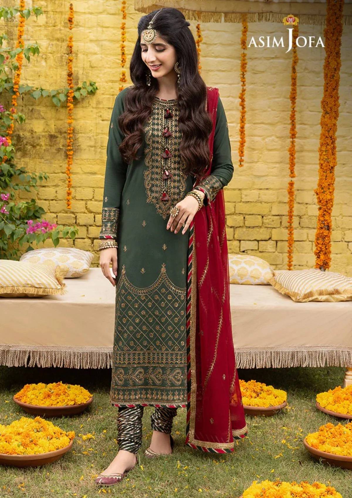 Formal Collection - Asim Jofa - Abresham - AJAB#16 - Official Asim Jofa - Agha Fabrics UK