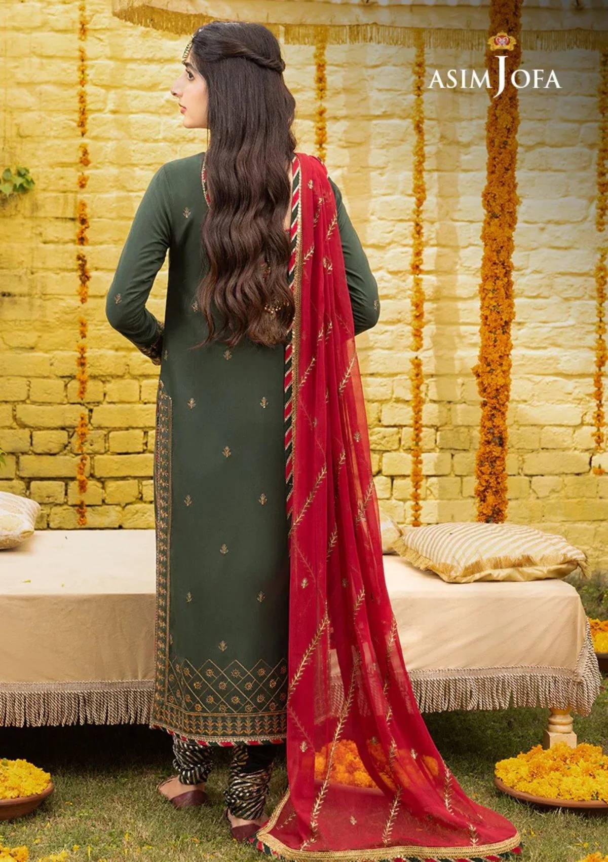 Formal Collection - Asim Jofa - Abresham - AJAB#16 - Official Asim Jofa - Agha Fabrics UK