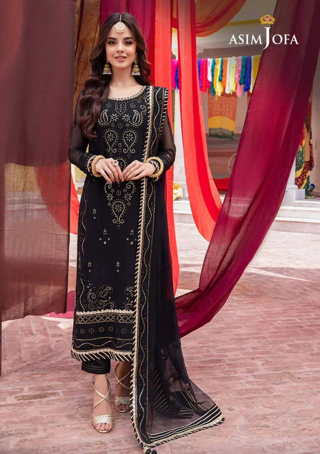 Formal Collection - Asim Jofa - Abresham - AJAB#18 - Official Asim Jofa - Agha Fabrics UK