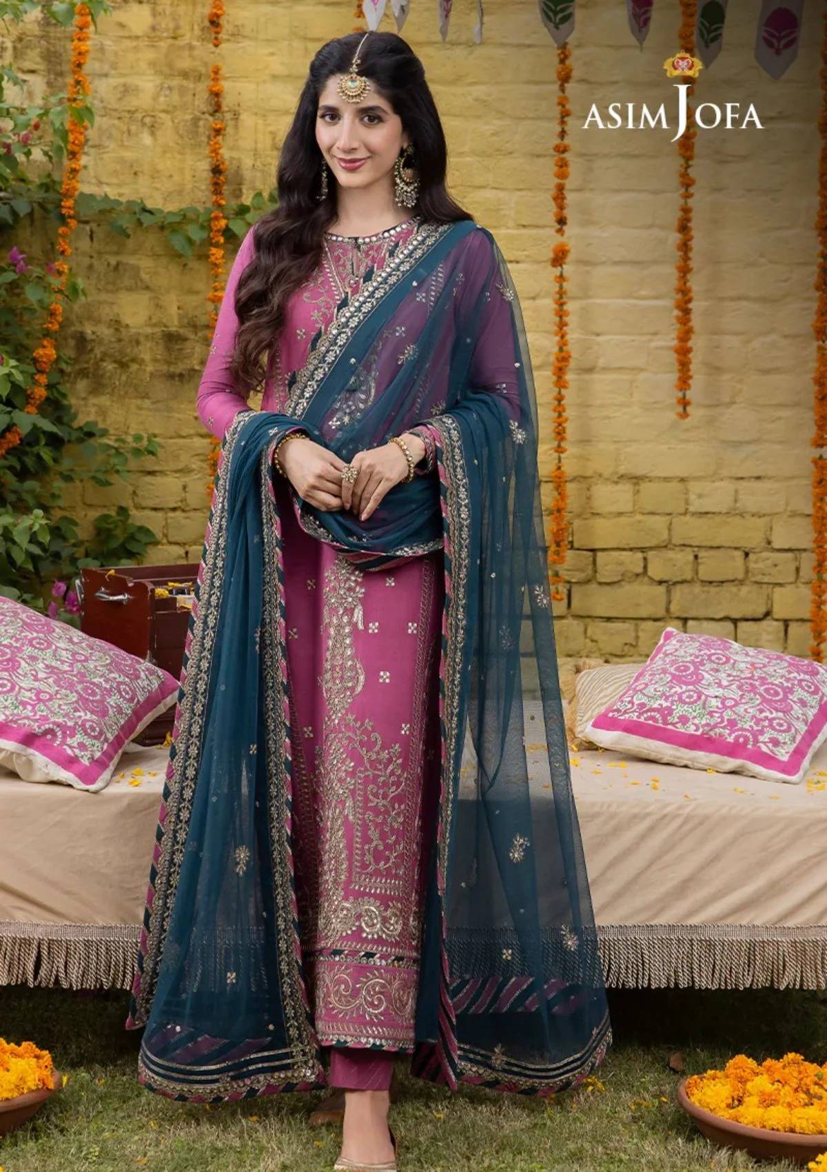 Formal Collection - Asim Jofa - Abresham - AJAB#19 - Official Asim Jofa - Agha Fabrics UK