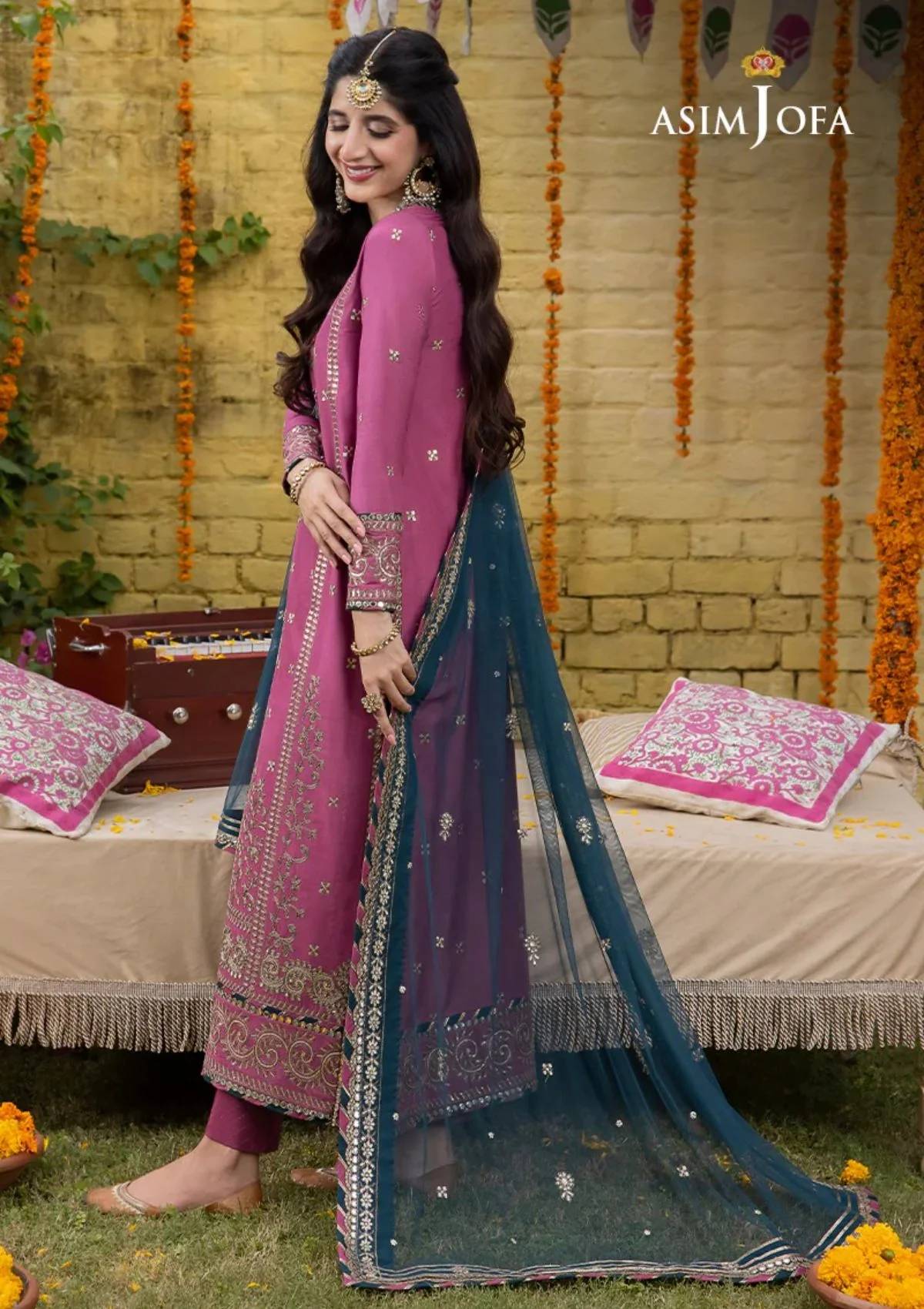 Formal Collection - Asim Jofa - Abresham - AJAB#19 - Official Asim Jofa - Agha Fabrics UK