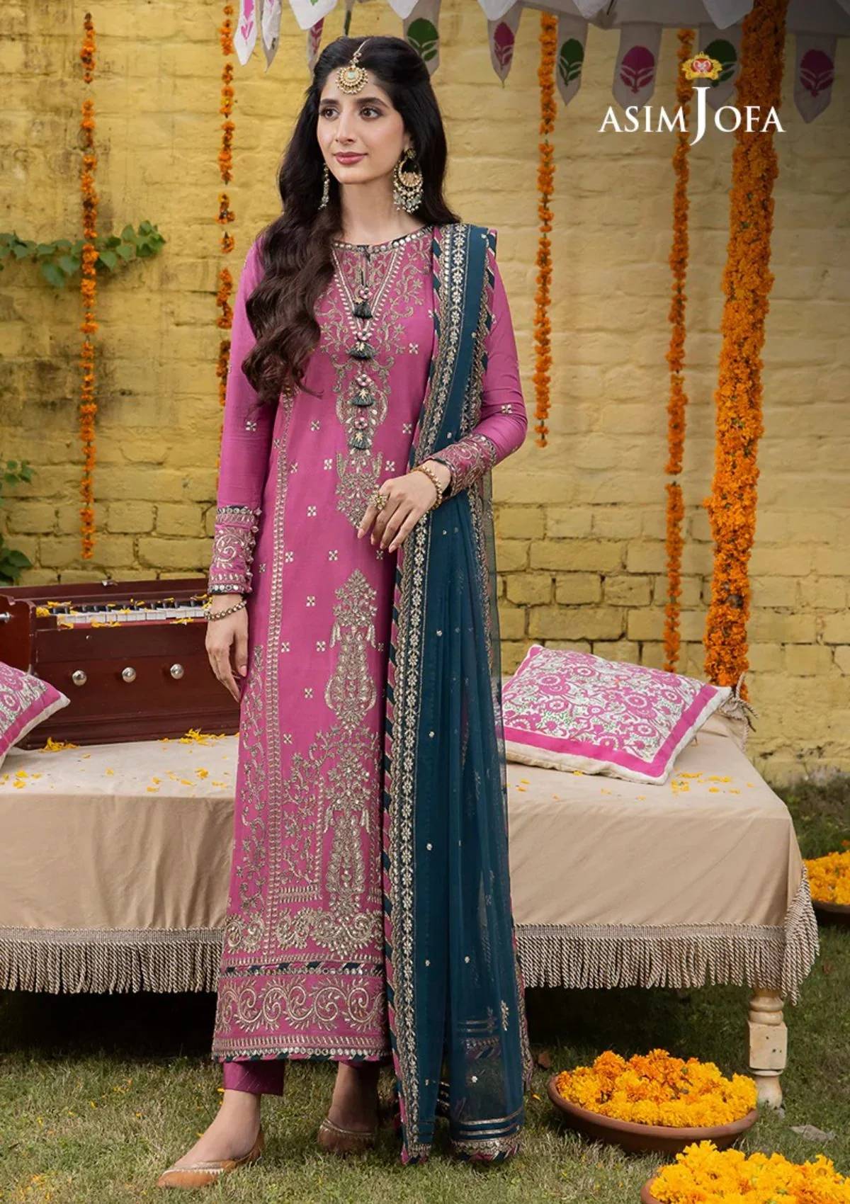 Formal Collection - Asim Jofa - Abresham - AJAB#19 - Official Asim Jofa - Agha Fabrics UK