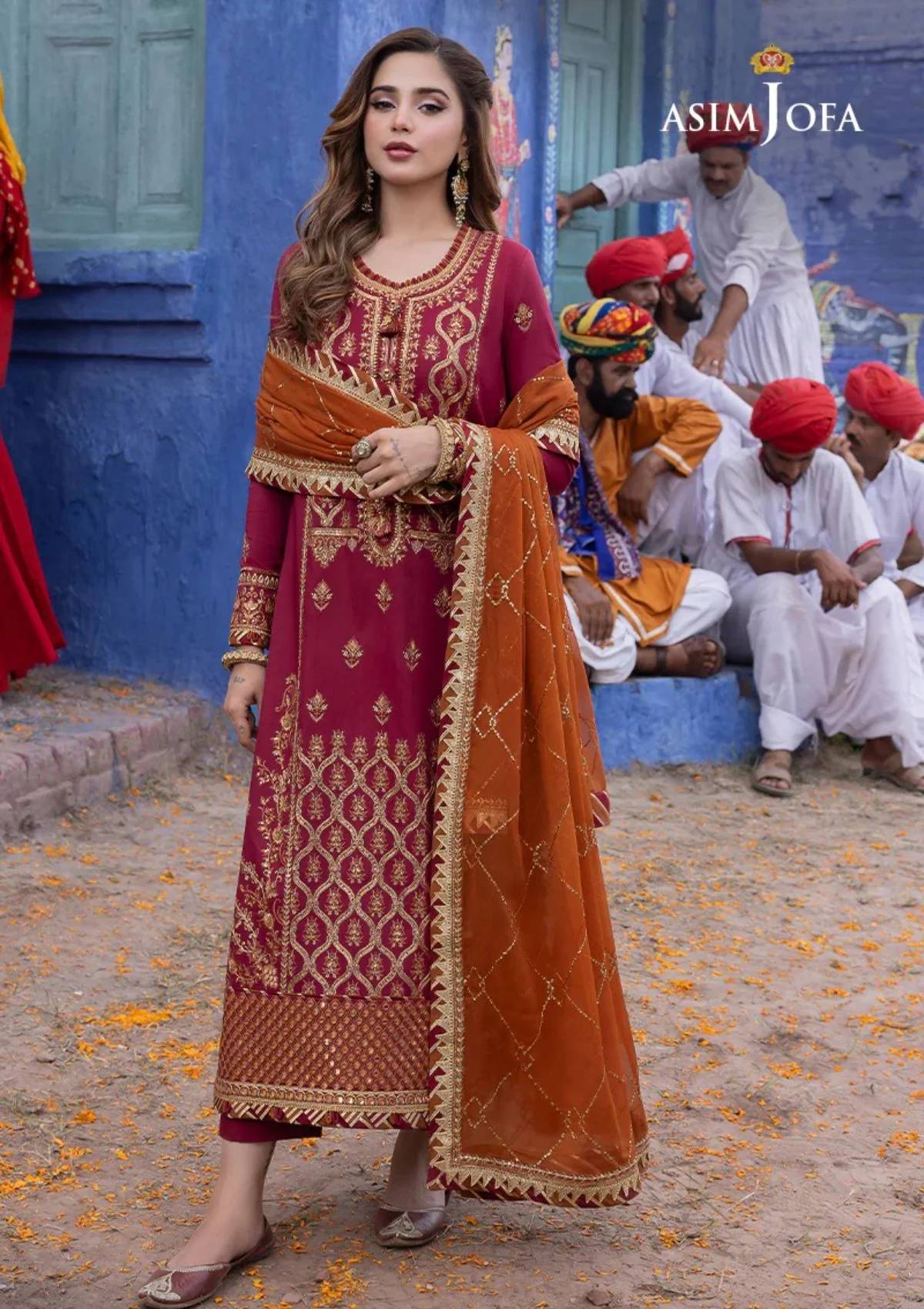 Formal Collection - Asim Jofa - Abresham - AJAB#20 - Official Asim Jofa - Agha Fabrics UK