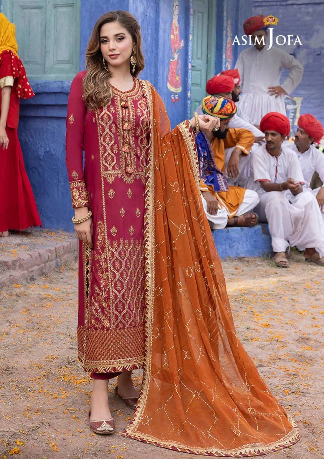 Formal Collection - Asim Jofa - Abresham - AJAB#20 - Official Asim Jofa - Agha Fabrics UK