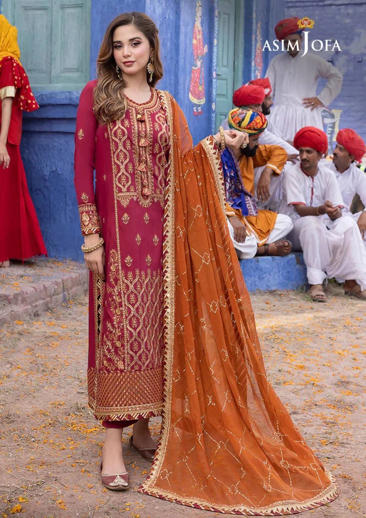 Formal Collection - Asim Jofa - Abresham - AJAB#20 - Official Asim Jofa - Agha Fabrics UK