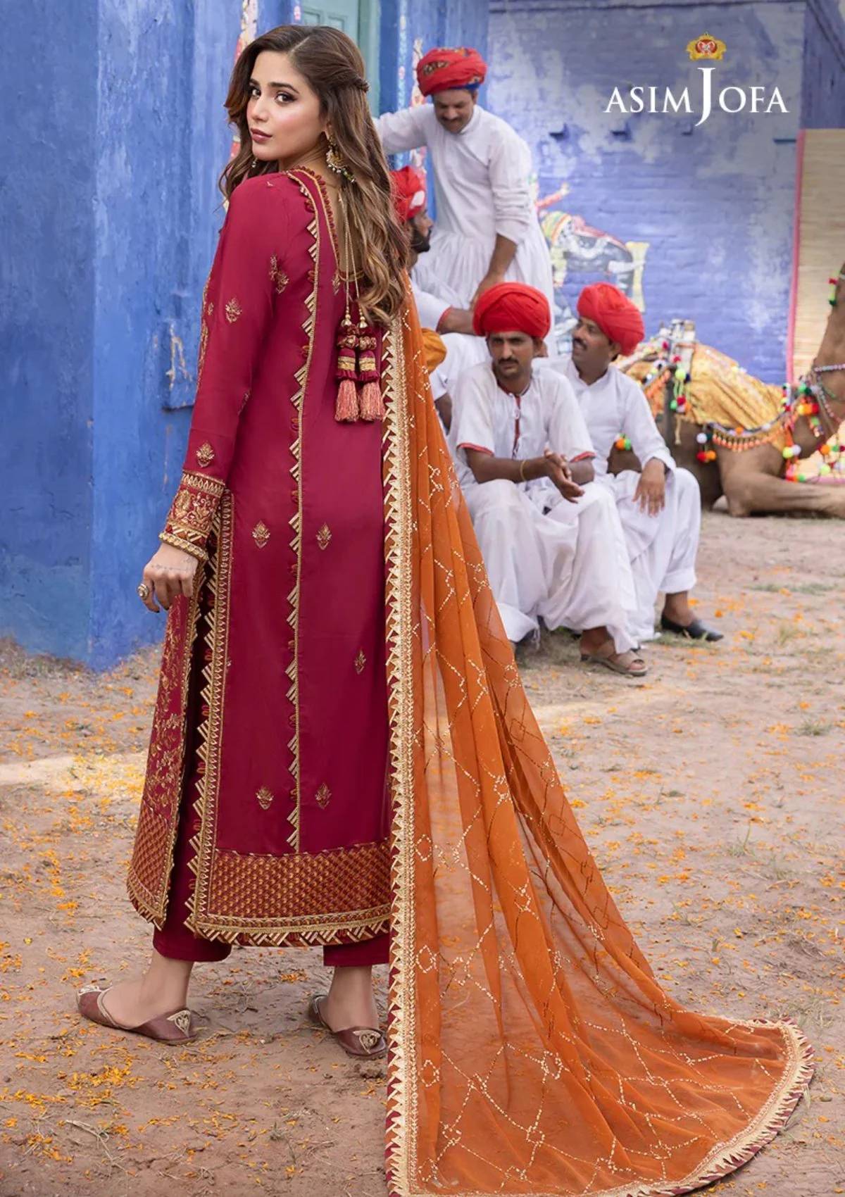 Formal Collection - Asim Jofa - Abresham - AJAB#20 - Official Asim Jofa - Agha Fabrics UK