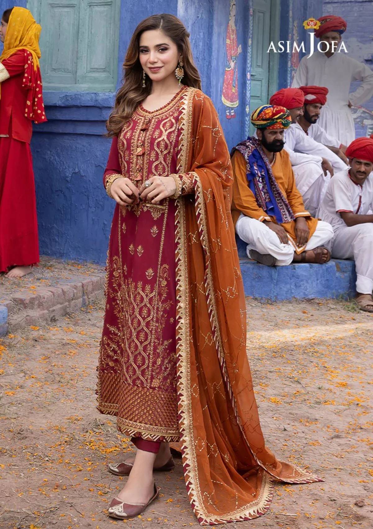 Formal Collection - Asim Jofa - Abresham - AJAB#20 - Official Asim Jofa - Agha Fabrics UK