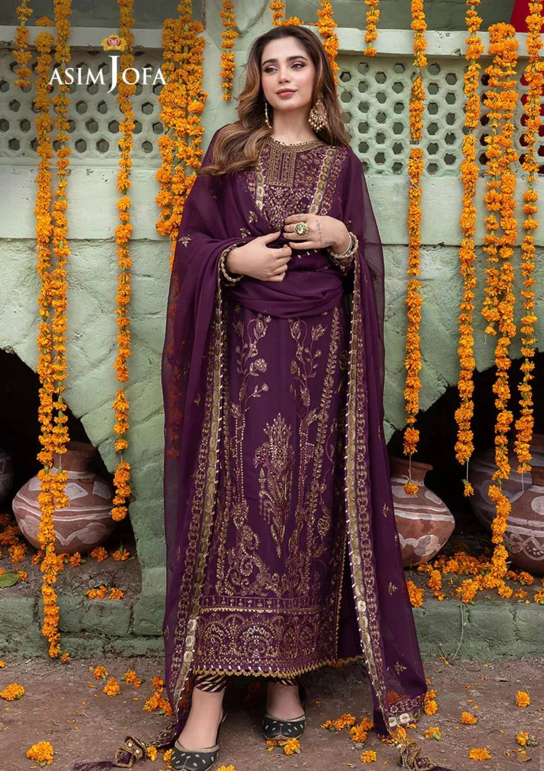 Formal Collection - Asim Jofa - Abresham - AJAB#22 - Official Asim Jofa - Agha Fabrics UK