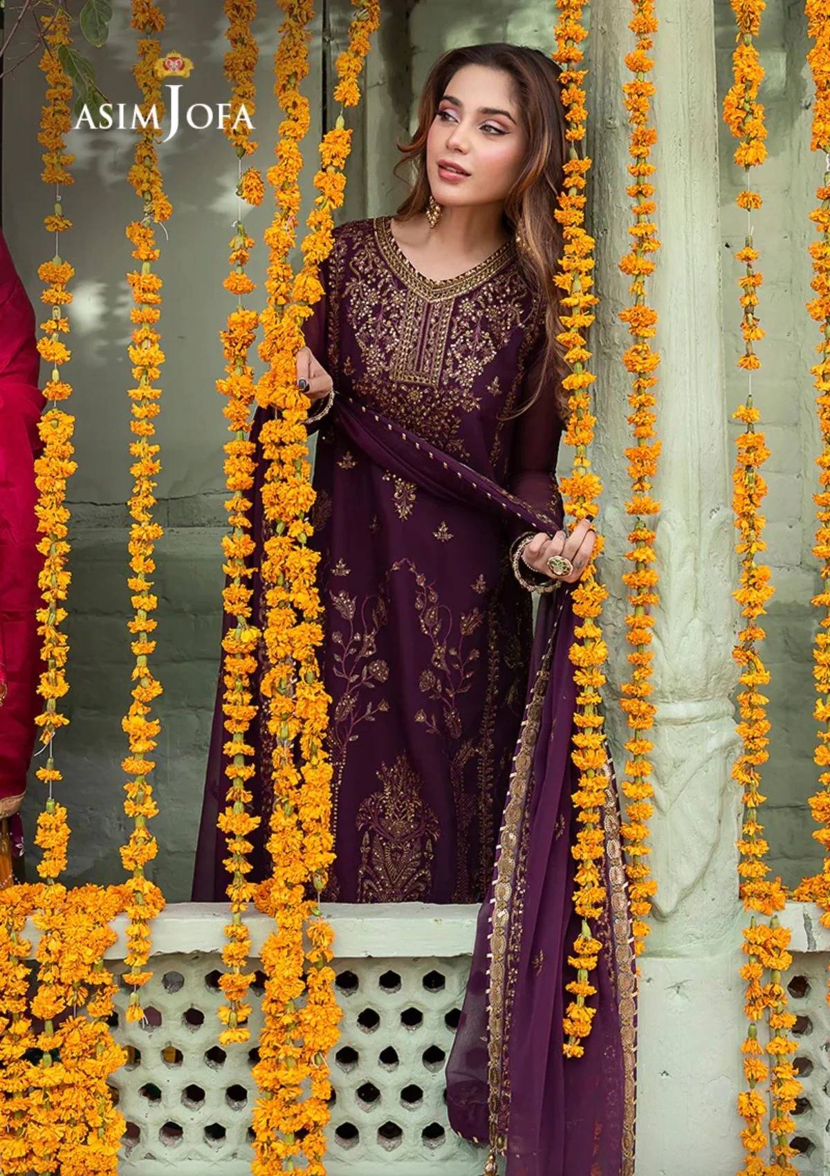 Formal Collection - Asim Jofa - Abresham - AJAB#22 - Official Asim Jofa - Agha Fabrics UK