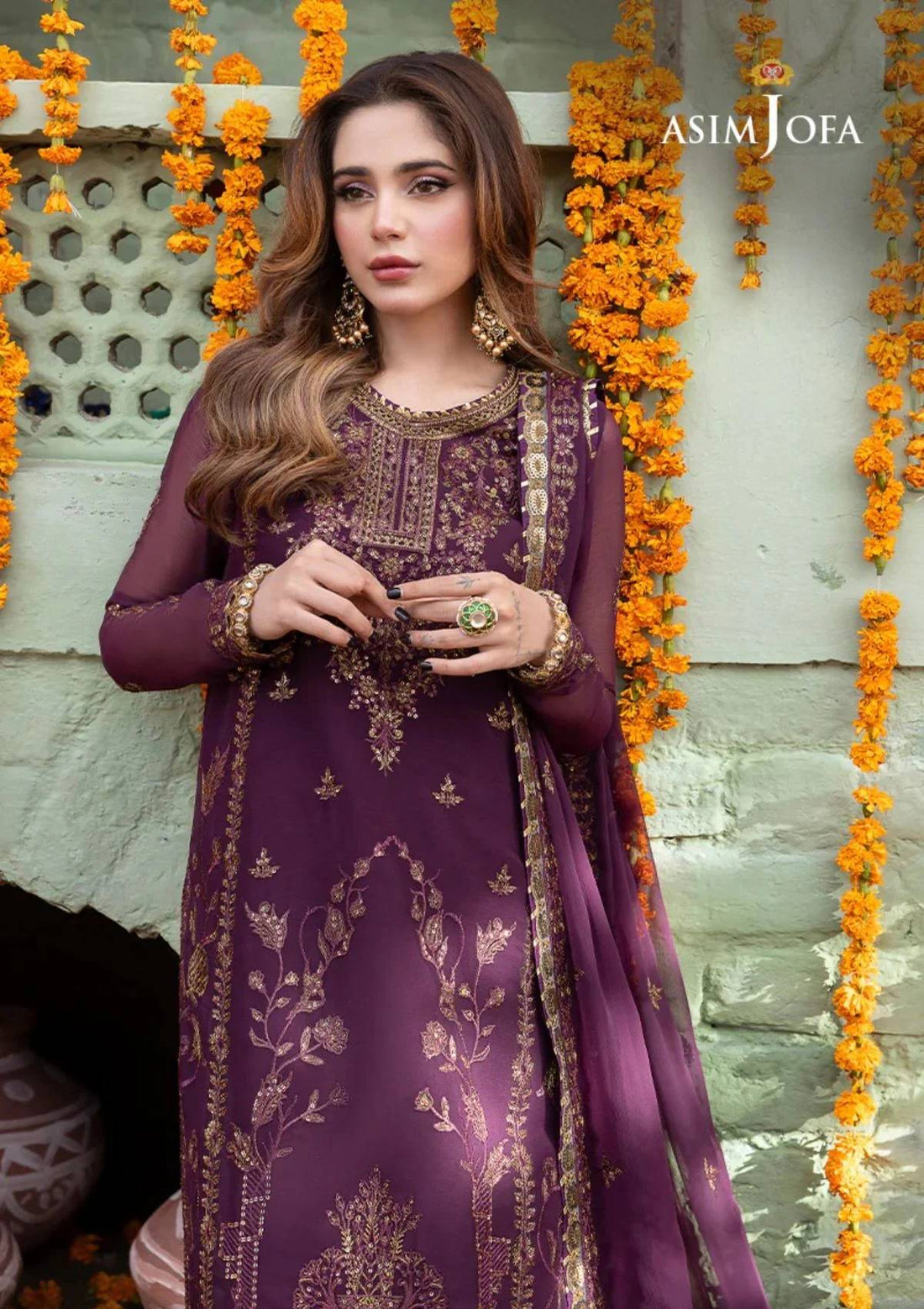Formal Collection - Asim Jofa - Abresham - AJAB#22 - Official Asim Jofa - Agha Fabrics UK