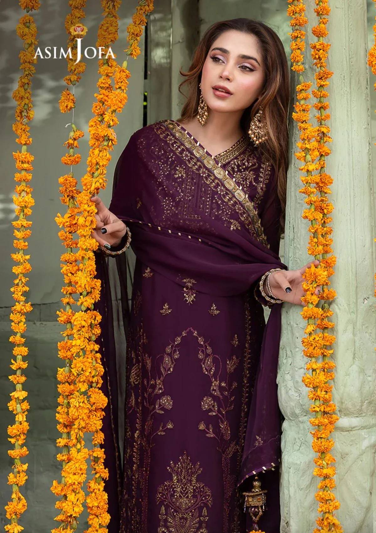 Formal Collection - Asim Jofa - Abresham - AJAB#22 - Official Asim Jofa - Agha Fabrics UK