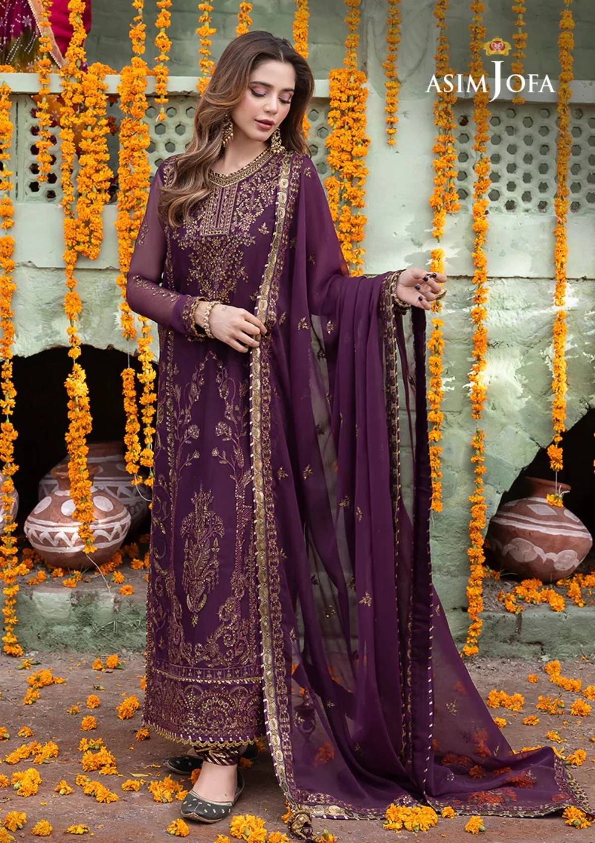 Formal Collection - Asim Jofa - Abresham - AJAB#22 - Official Asim Jofa - Agha Fabrics UK