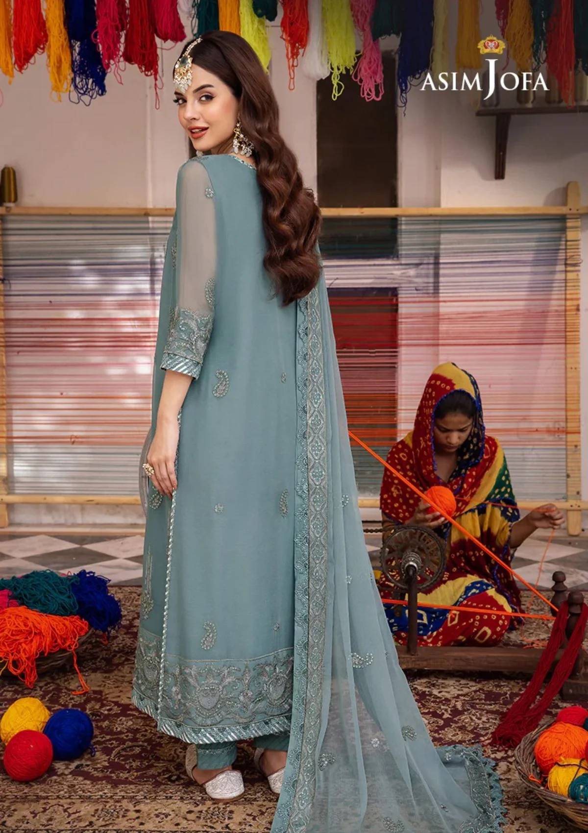 Formal Collection - Asim Jofa - Abresham - AJAB#23 - Official Asim Jofa - Agha Fabrics UK