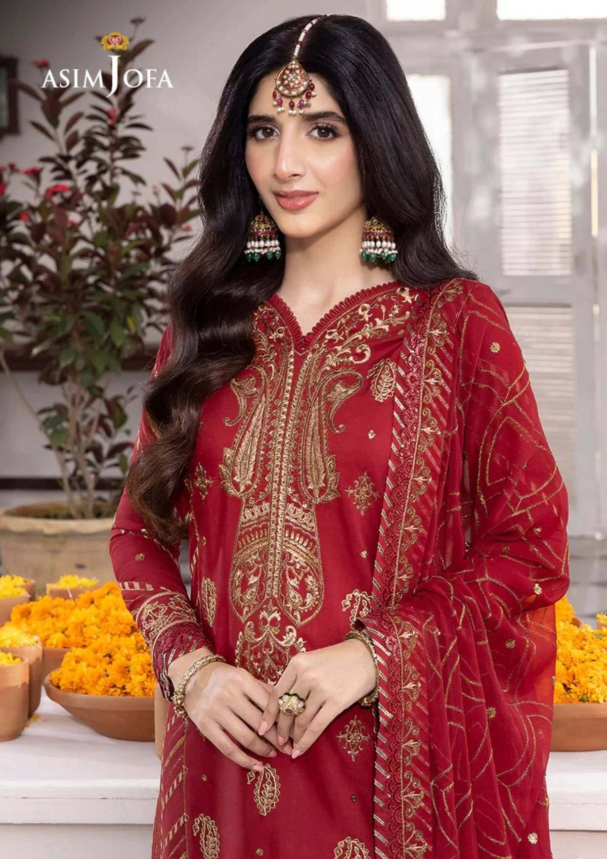 Formal Collection - Asim Jofa - Abresham - AJAB#24 - Official Asim Jofa - Agha Fabrics UK