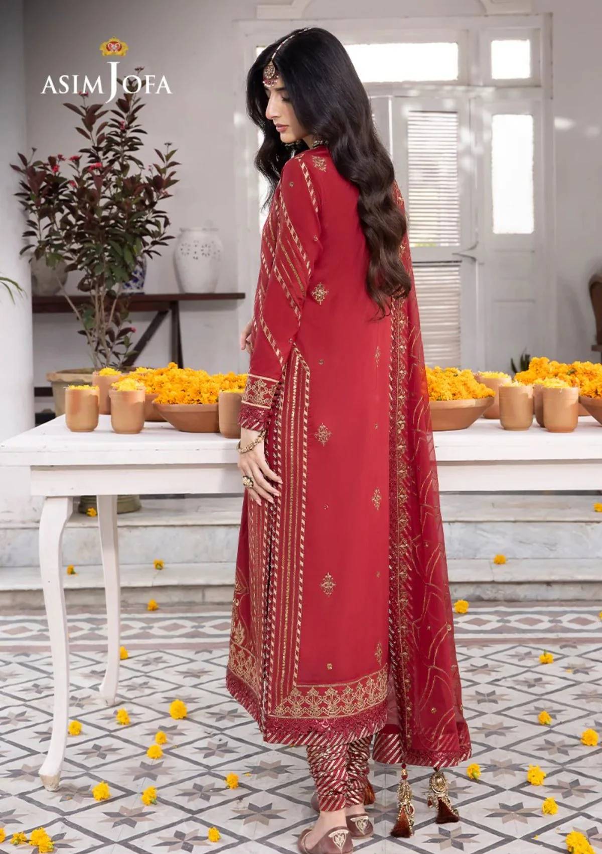 Formal Collection - Asim Jofa - Abresham - AJAB#24 - Official Asim Jofa - Agha Fabrics UK