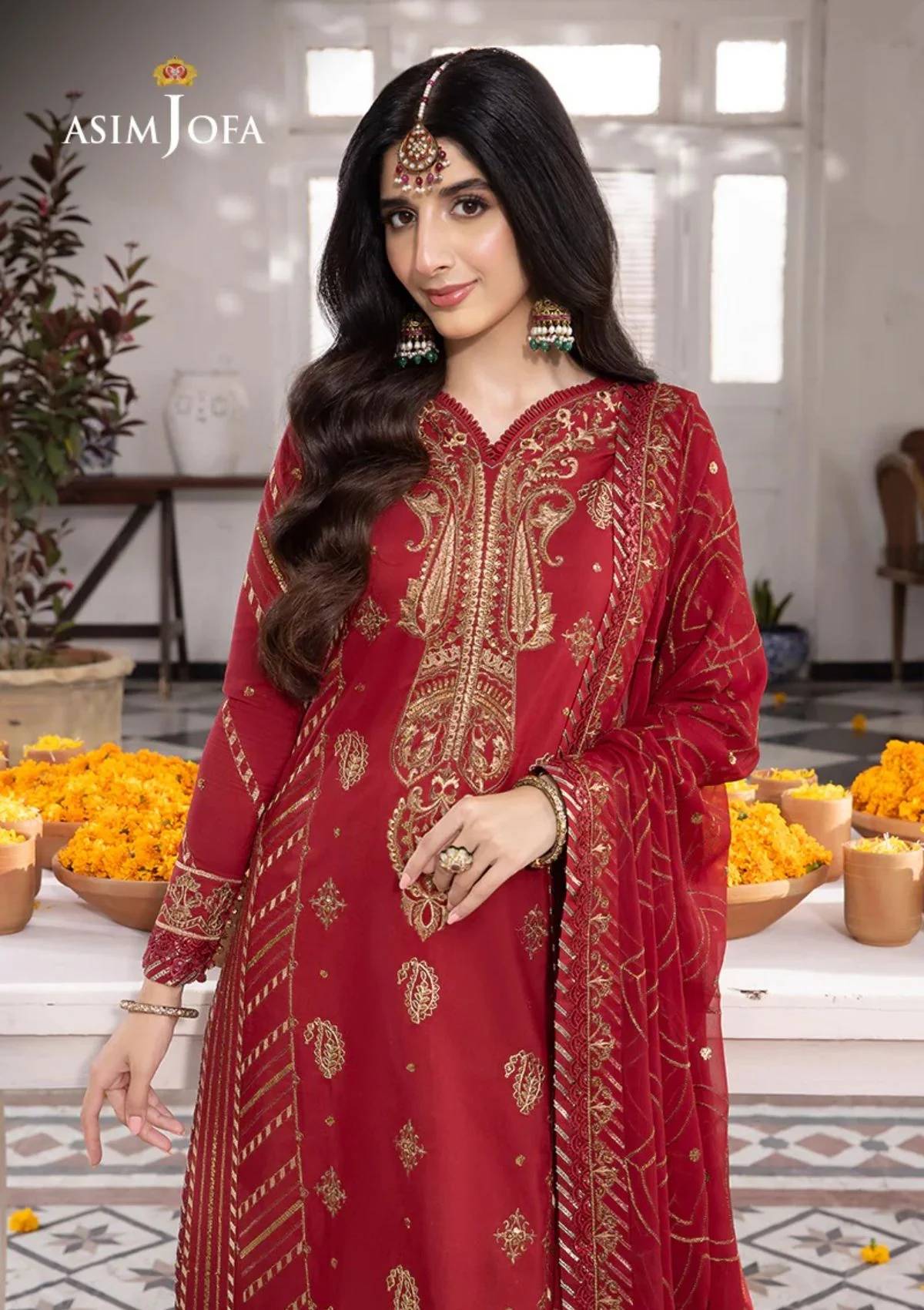 Formal Collection - Asim Jofa - Abresham - AJAB#24 - Official Asim Jofa - Agha Fabrics UK