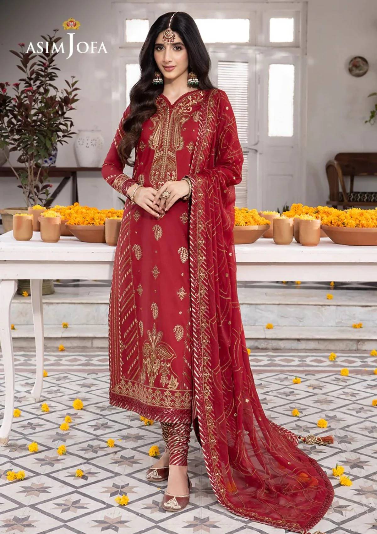 Formal Collection - Asim Jofa - Abresham - AJAB#24 - Official Asim Jofa - Agha Fabrics UK