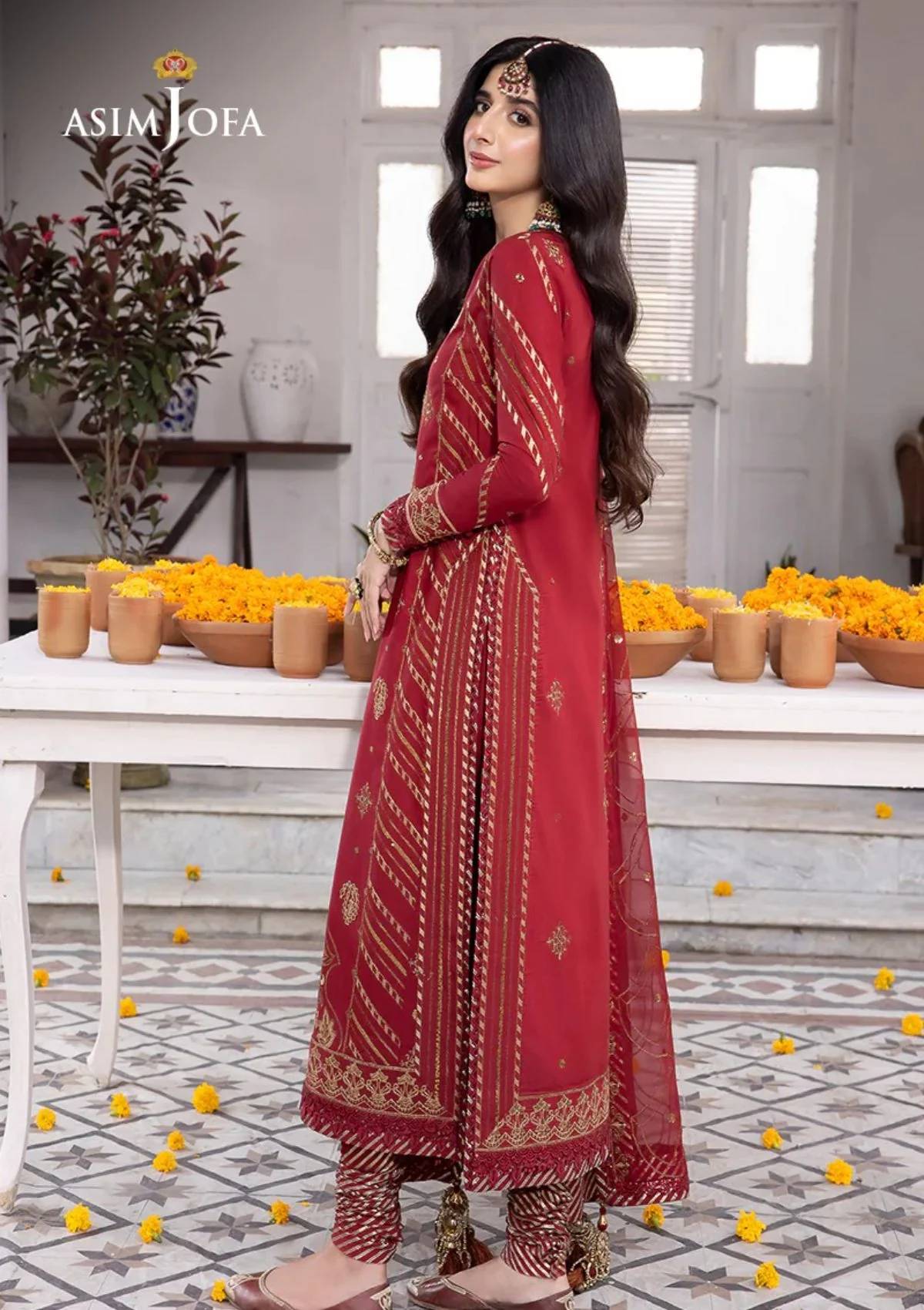 Formal Collection - Asim Jofa - Abresham - AJAB#24 - Official Asim Jofa - Agha Fabrics UK