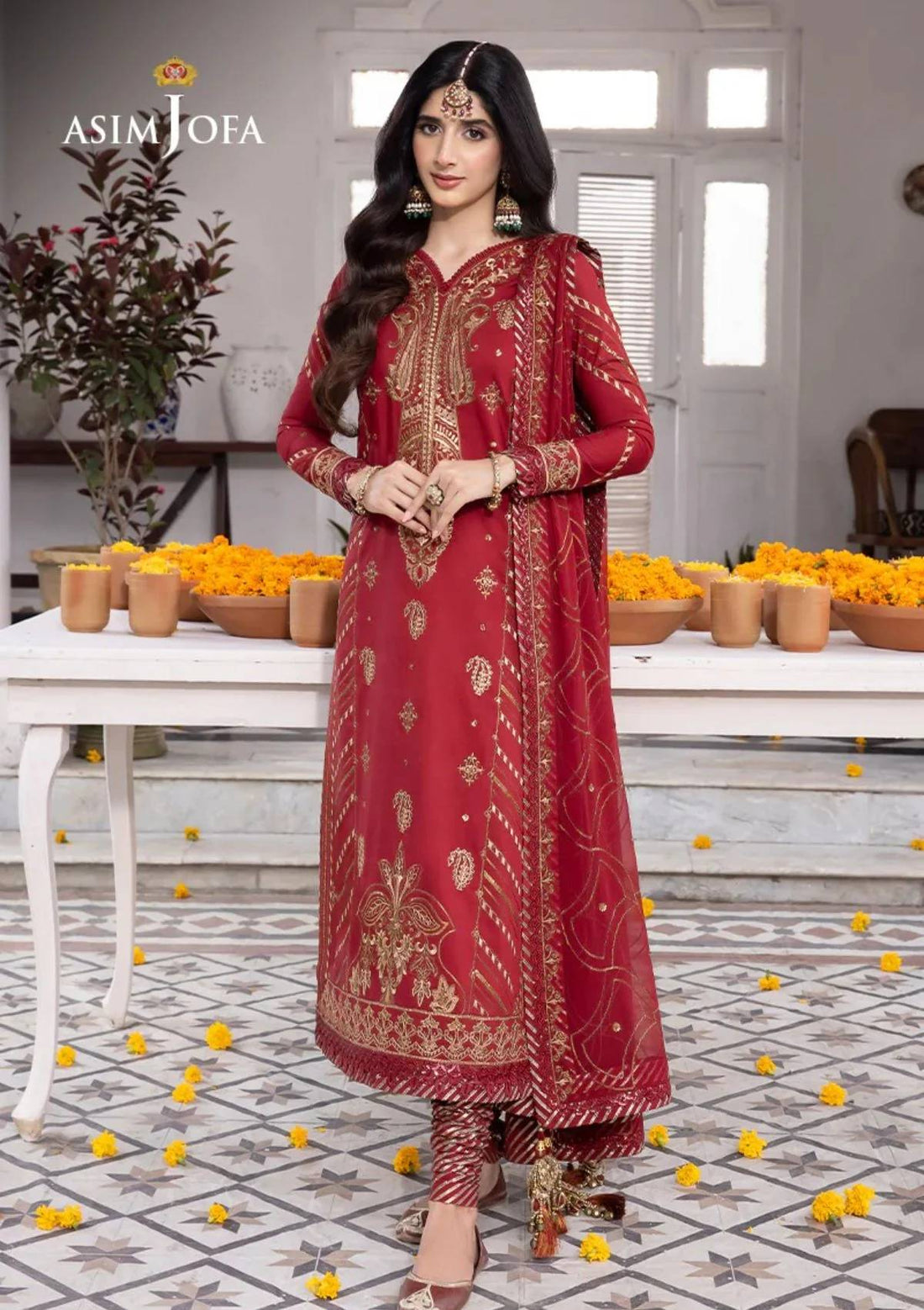 Formal Collection - Asim Jofa - Abresham - AJAB#24 - Official Asim Jofa - Agha Fabrics UK