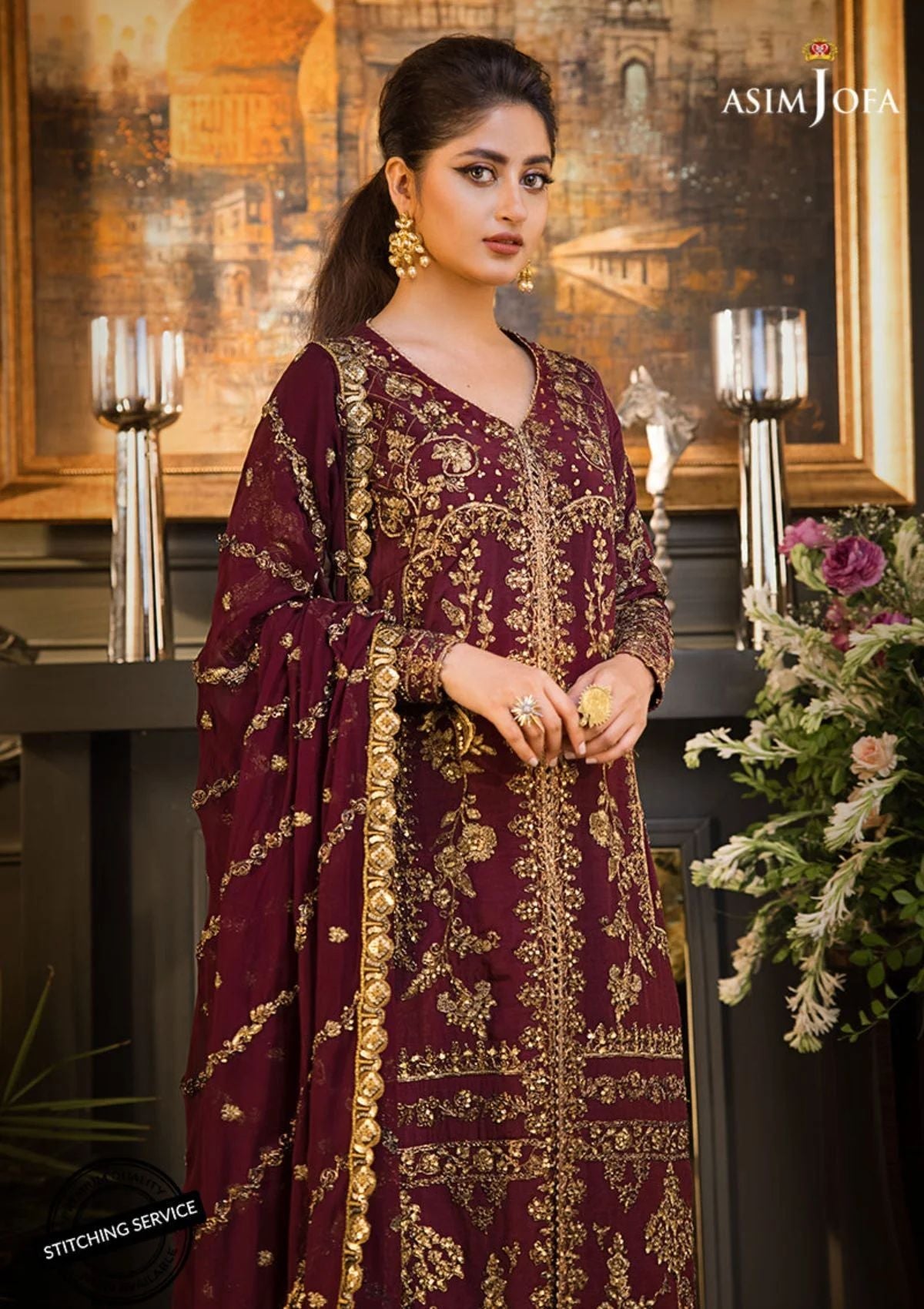 Formal Dress - Asim jofa - Jaan-E-Adaa - AJSE#2
