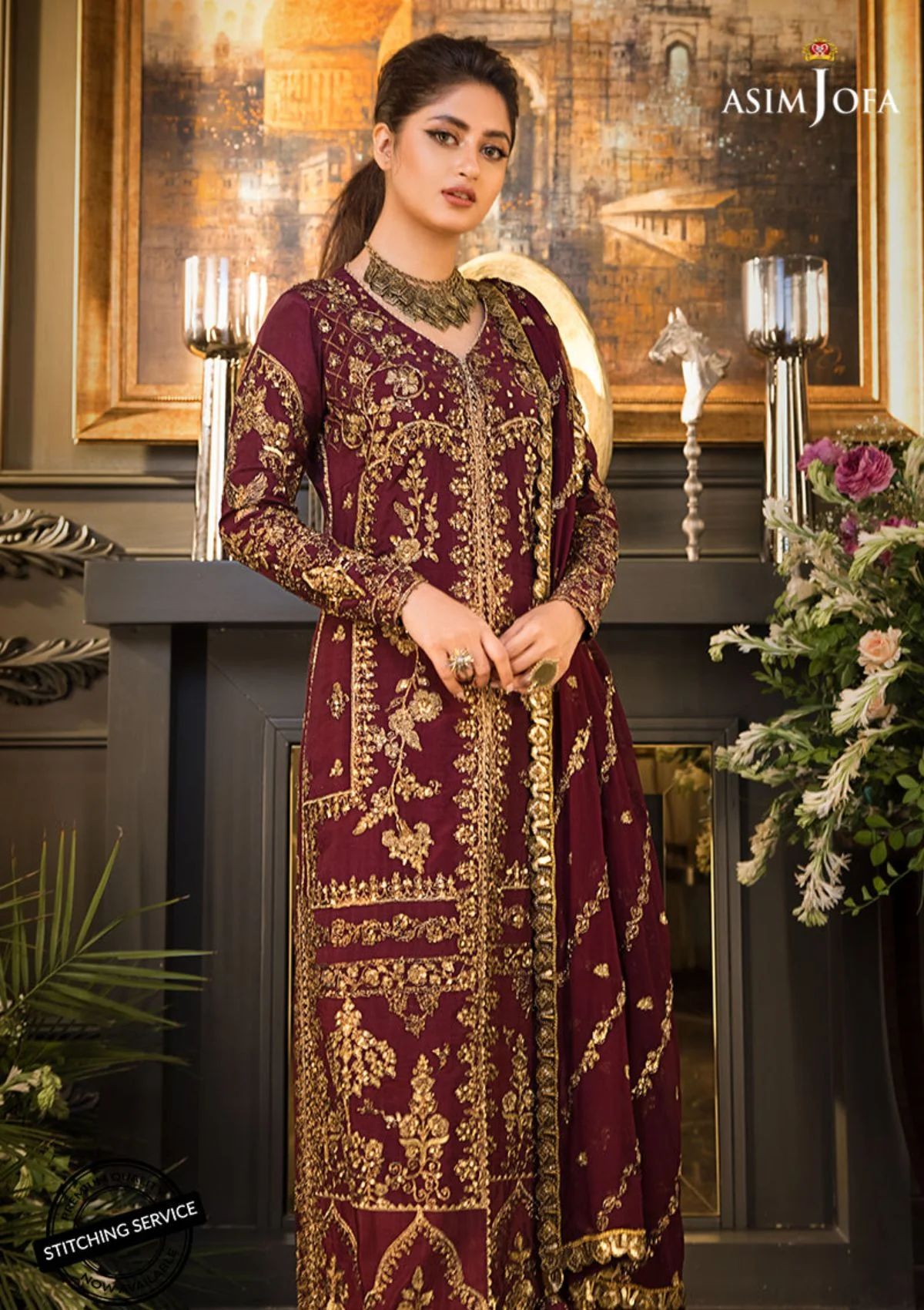 Formal Dress - Asim jofa - Jaan-E-Adaa - AJSE#2