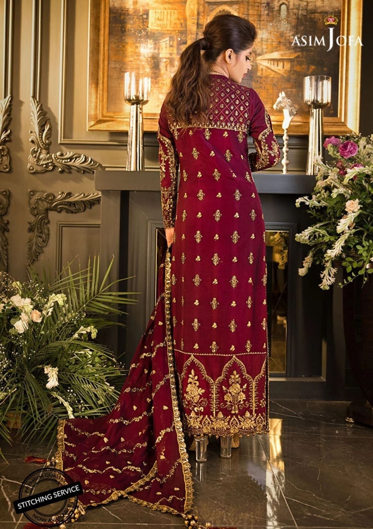 Formal Dress - Asim jofa - Jaan-E-Adaa - AJSE#2