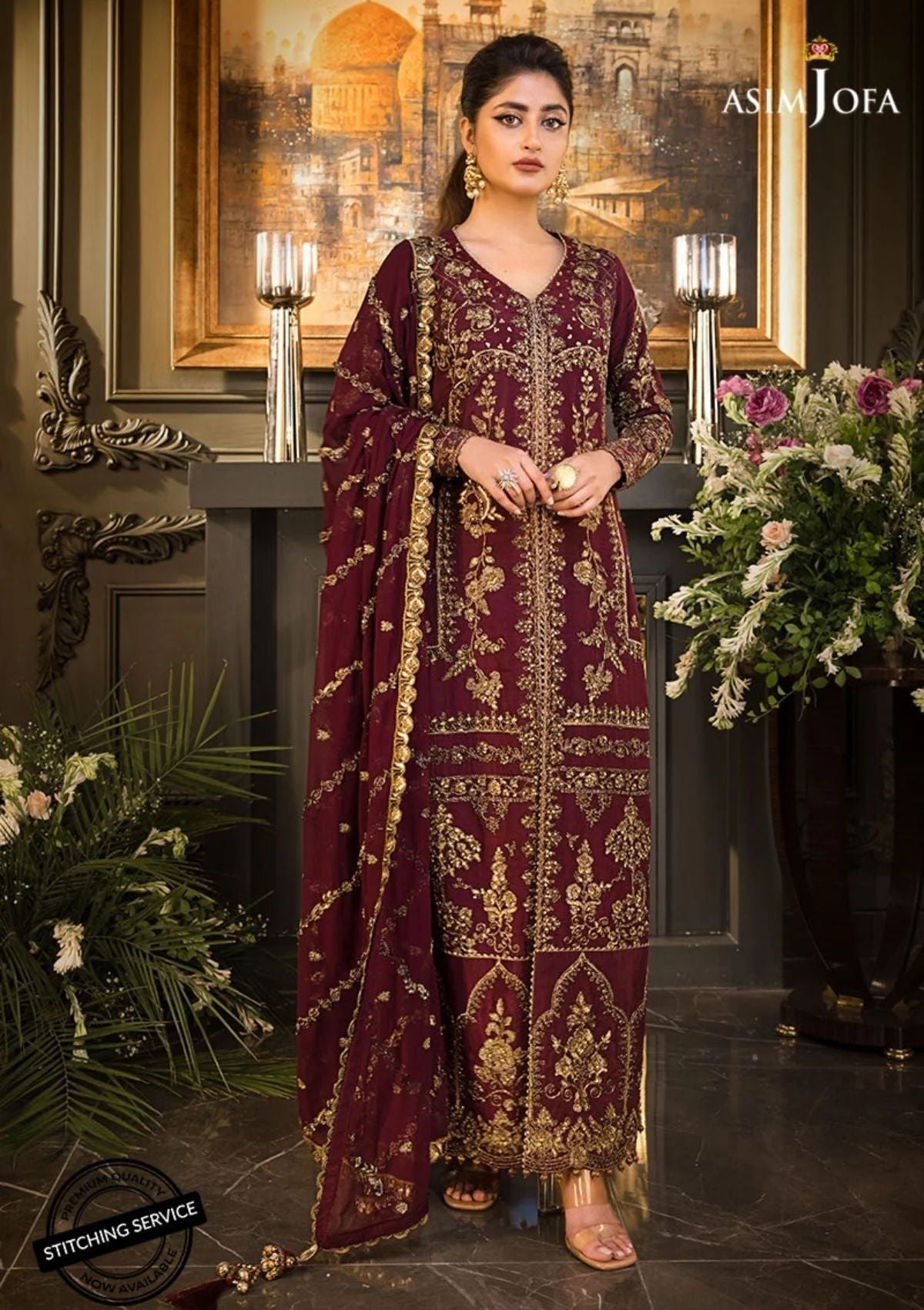Formal Dress - Asim jofa - Jaan-E-Adaa - AJSE#2