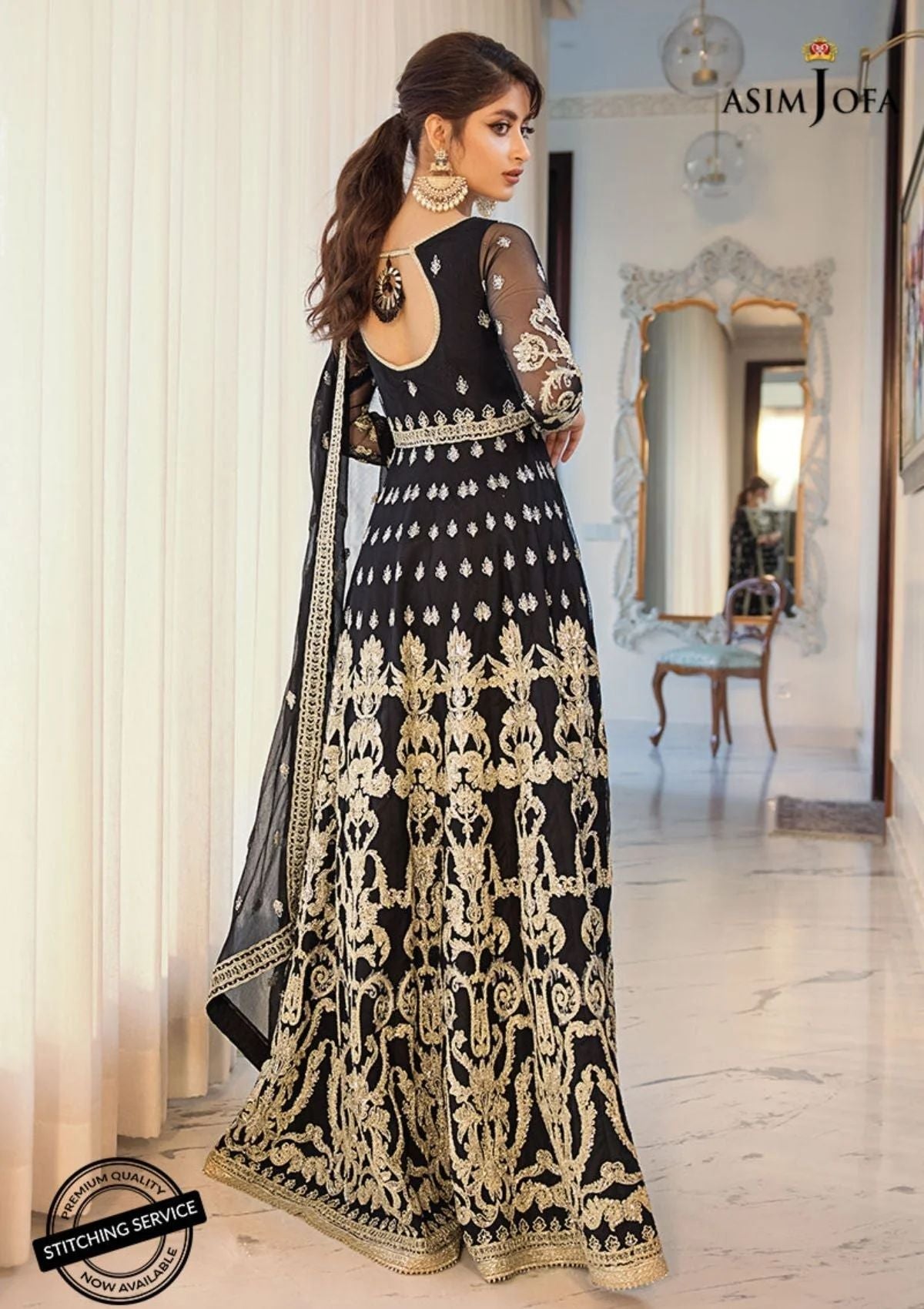 Formal Dress - Asim jofa - Jaan-E-Adaa - AJSE#3