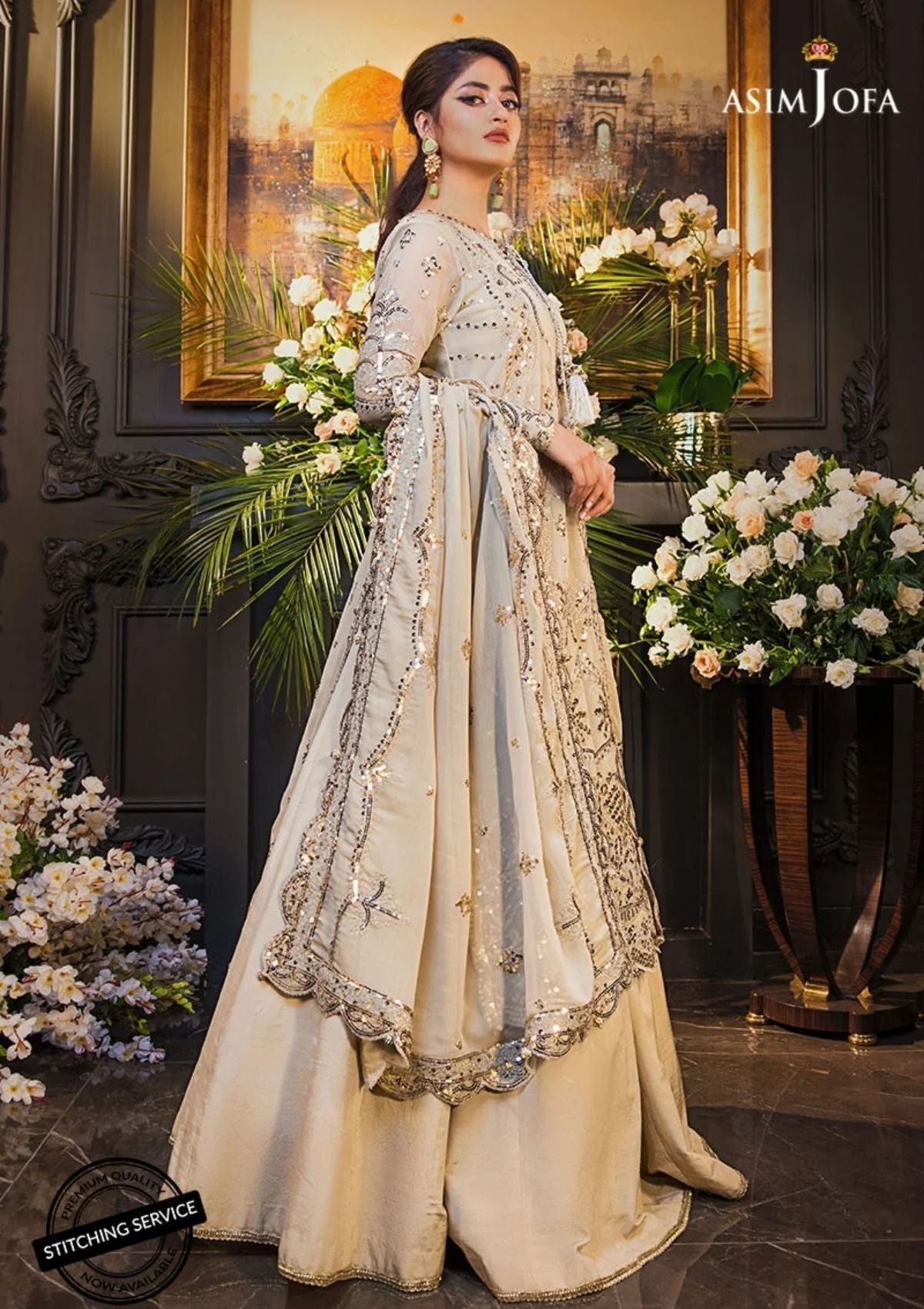 Formal Dress - Asim jofa - Jaan-E-Adaa - AJSE#4
