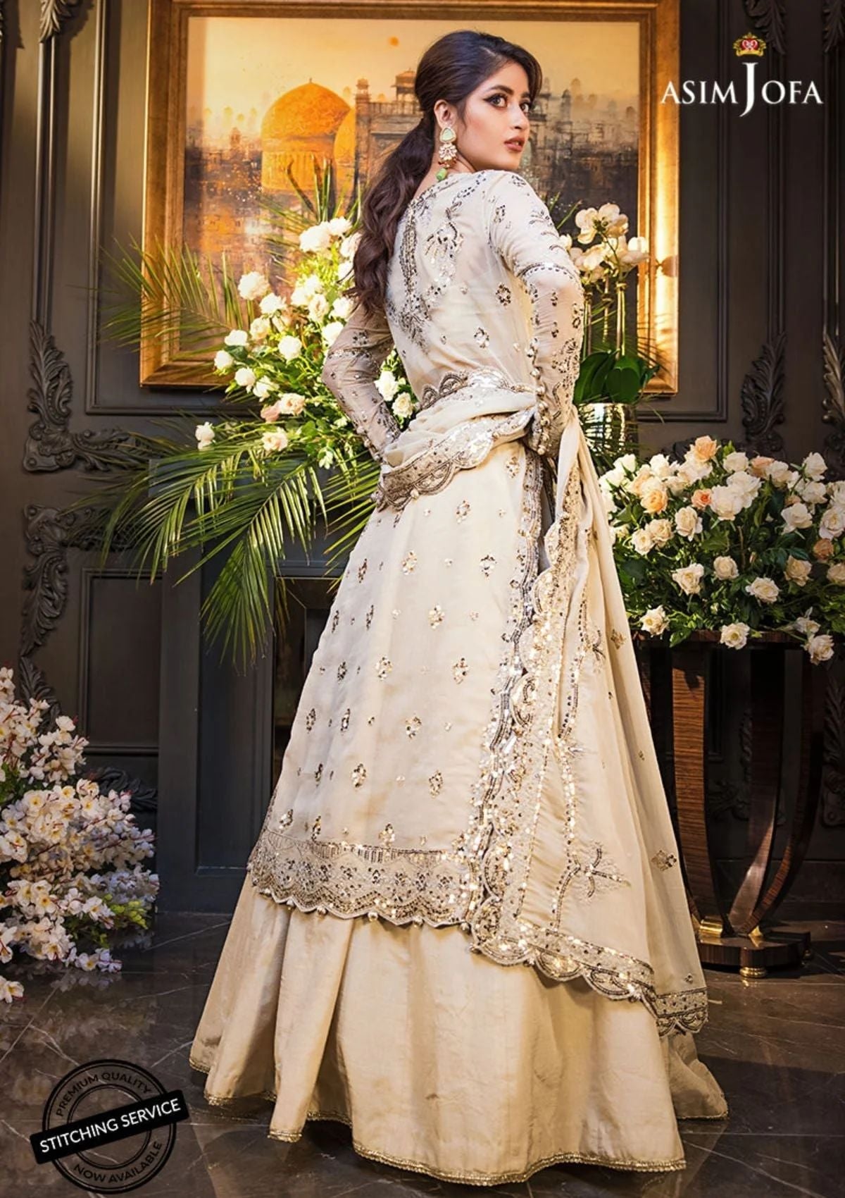 Formal Dress - Asim jofa - Jaan-E-Adaa - AJSE#4