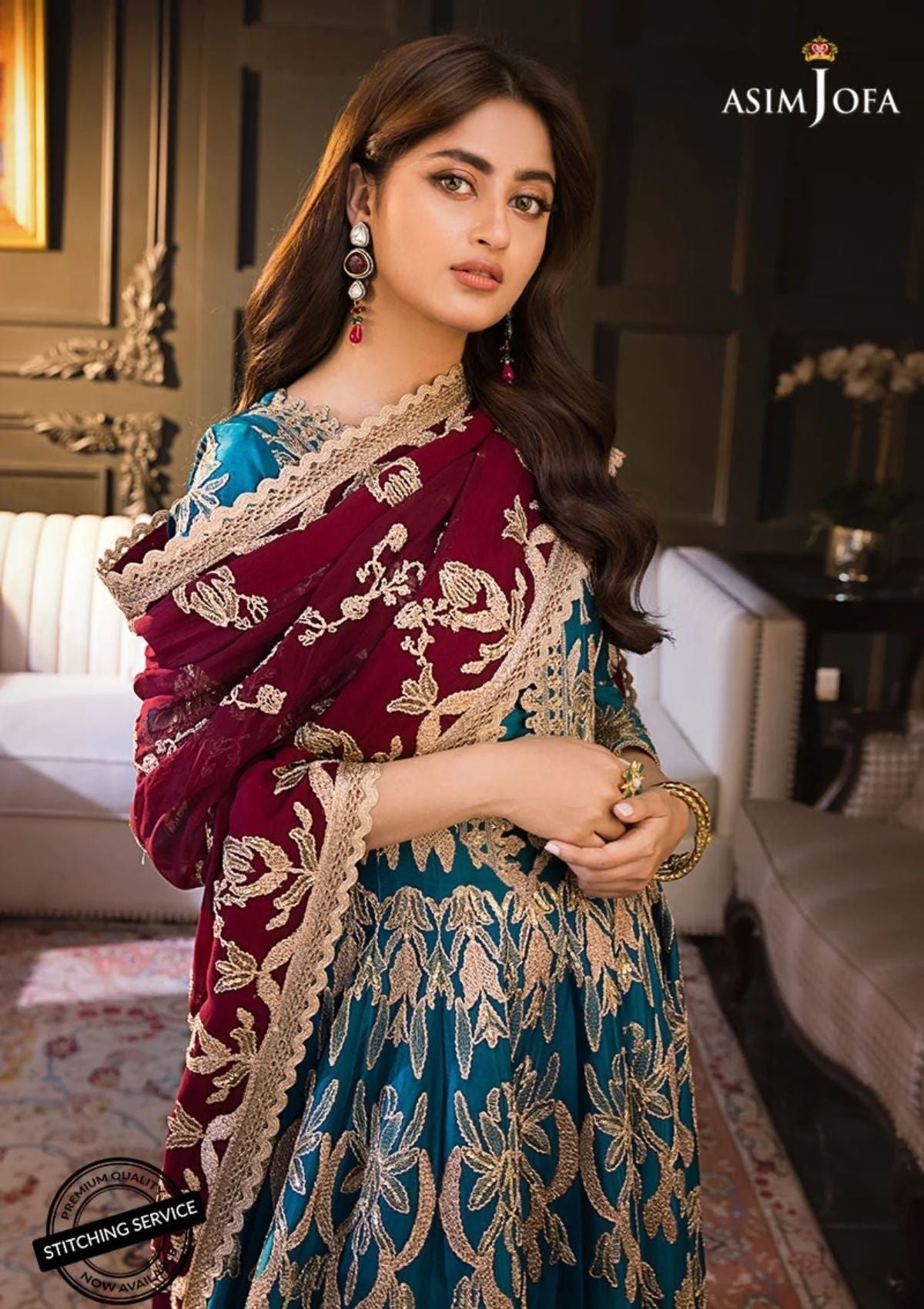 Formal Dress - Asim jofa - Jaan-E-Adaa - AJSE#9