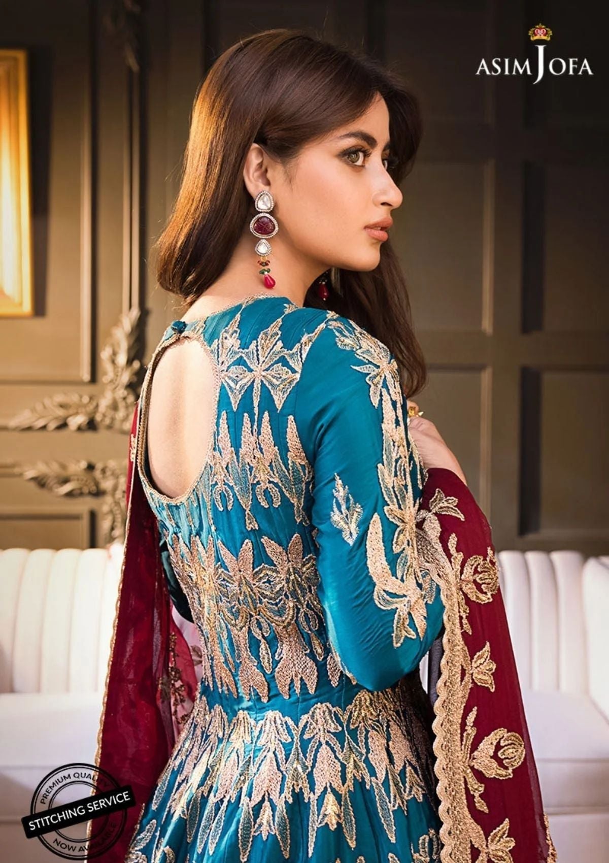 Formal Dress - Asim jofa - Jaan-E-Adaa - AJSE#9