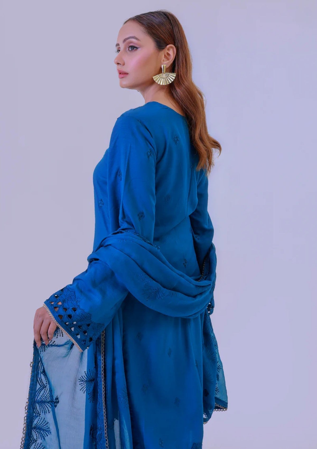 Winter Collection - Almish - Unstitched 24 - D#583 - Glory - Official Almish - Agha Fabrics UK