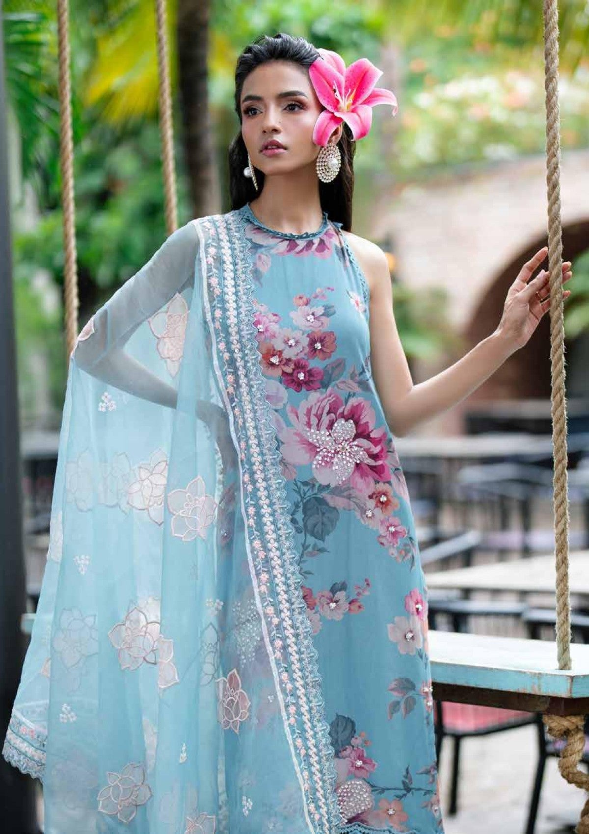 Formal Collection - Nureh - Ballerina - NB24#148 - Official Nureh - Agha Fabrics UK