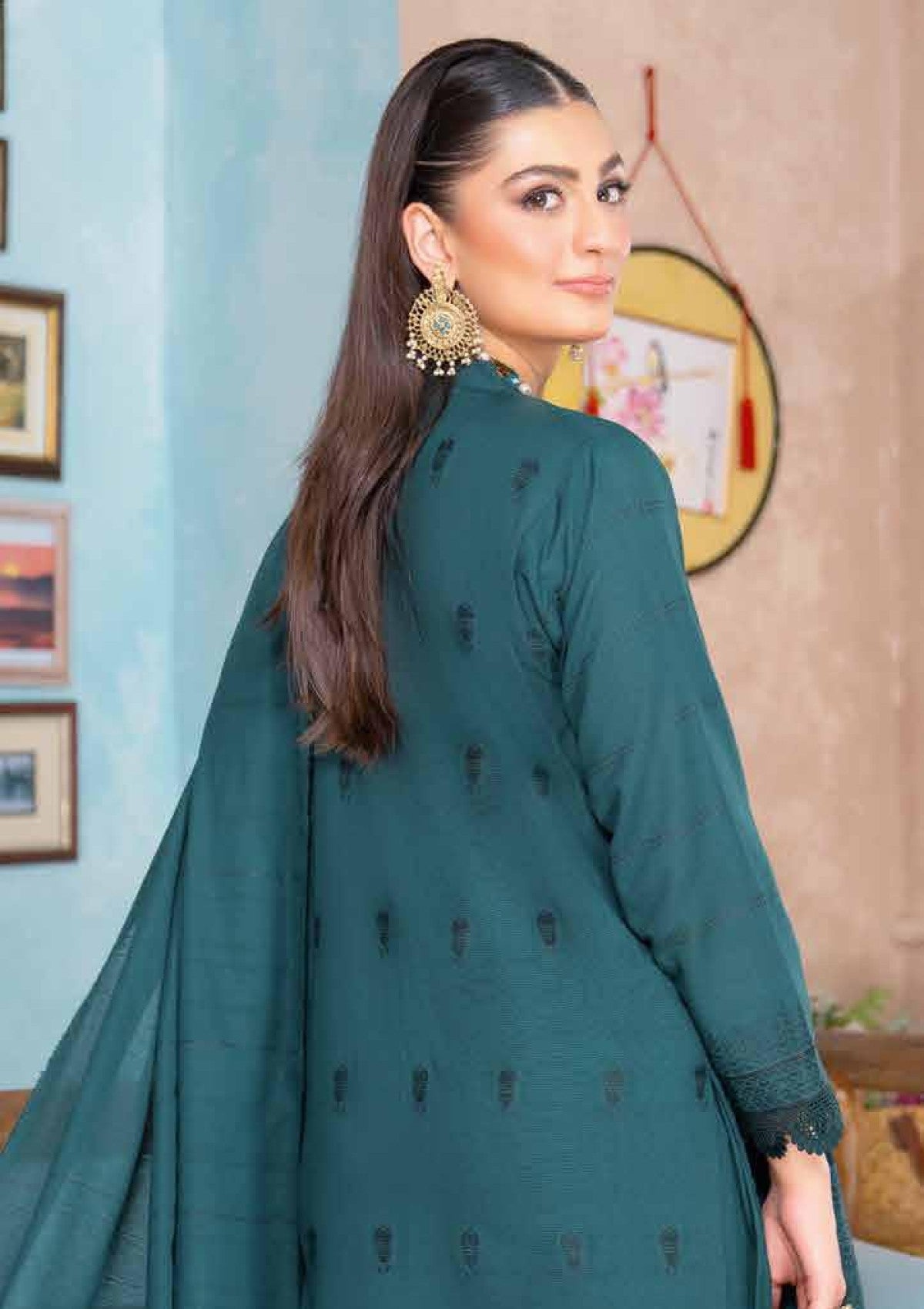 Winter Collection - Bin Rashid - Lok Virsa - BL24#10 - Official Bin Rashid - Agha Fabrics UK