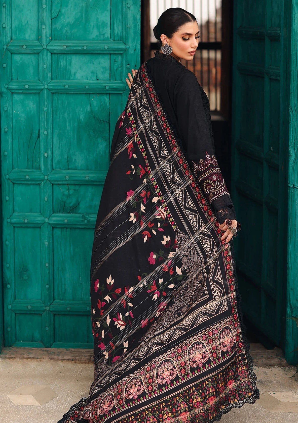 Winter Collection - Nureh - Maya Linen - NM24#83 - Official Nureh - Agha Fabrics UK