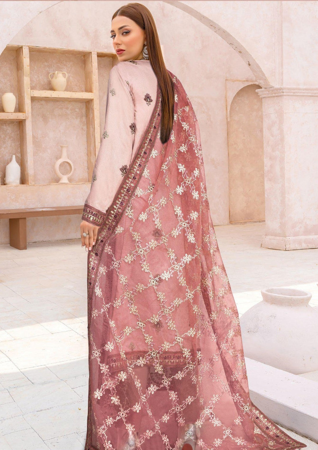 Winter Collection - Mah'e Rooh - Rivaaj - MR24#1211 - Official Mah'e Rooh - Agha Fabrics UK