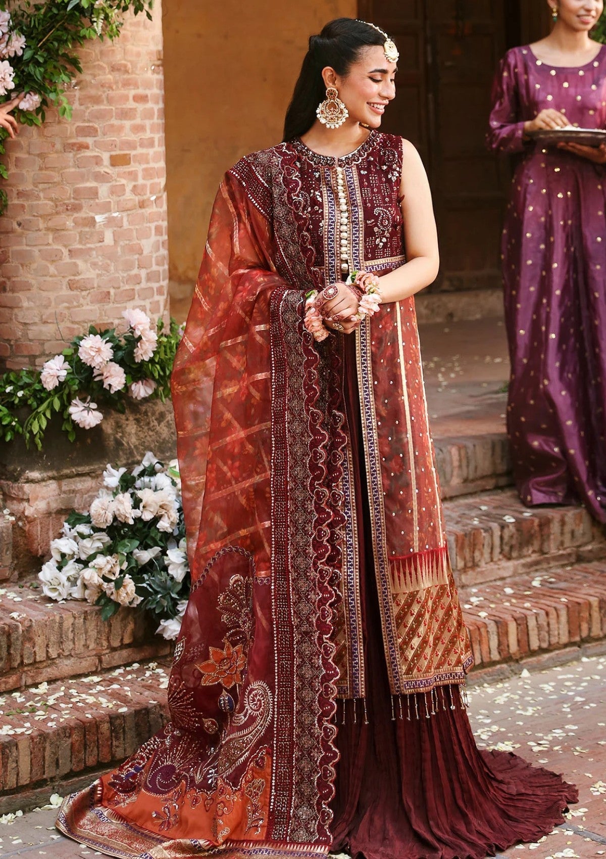 Formal Collection - Nureh - Jhoomro - NJ24#71 - GEHNA - Official Nureh - Agha Fabrics UK