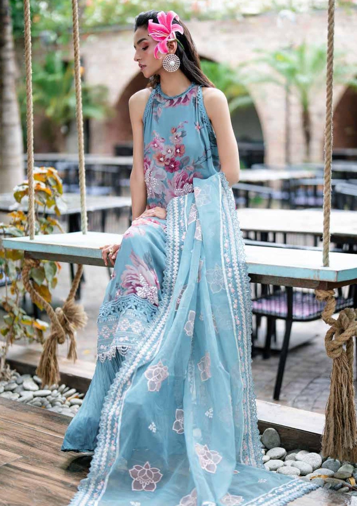 Formal Collection - Nureh - Ballerina - NB24#148 - Official Nureh - Agha Fabrics UK