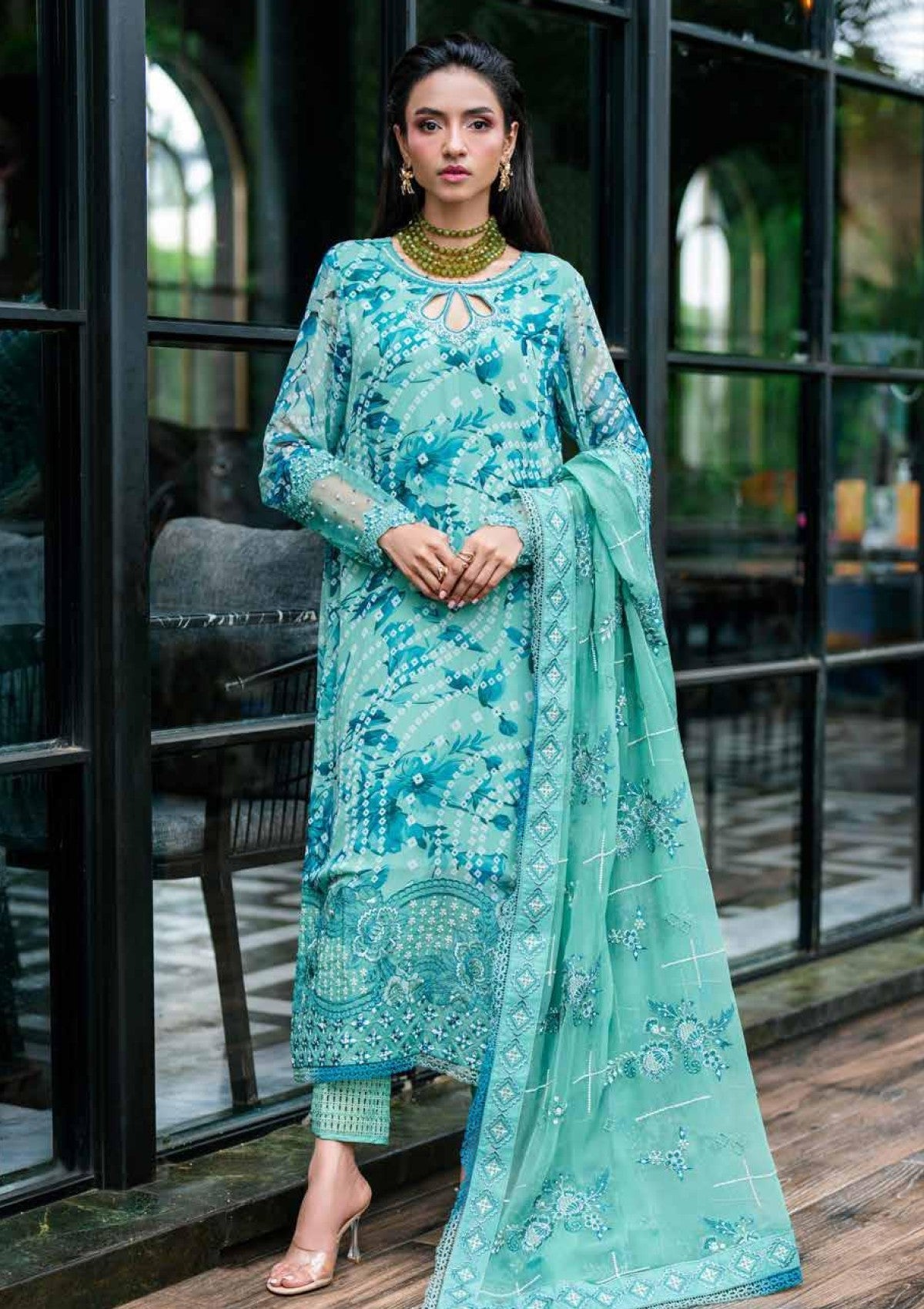 Formal Collection - Nureh - Ballerina - NB24#150 - Official Nureh - Agha Fabrics UK