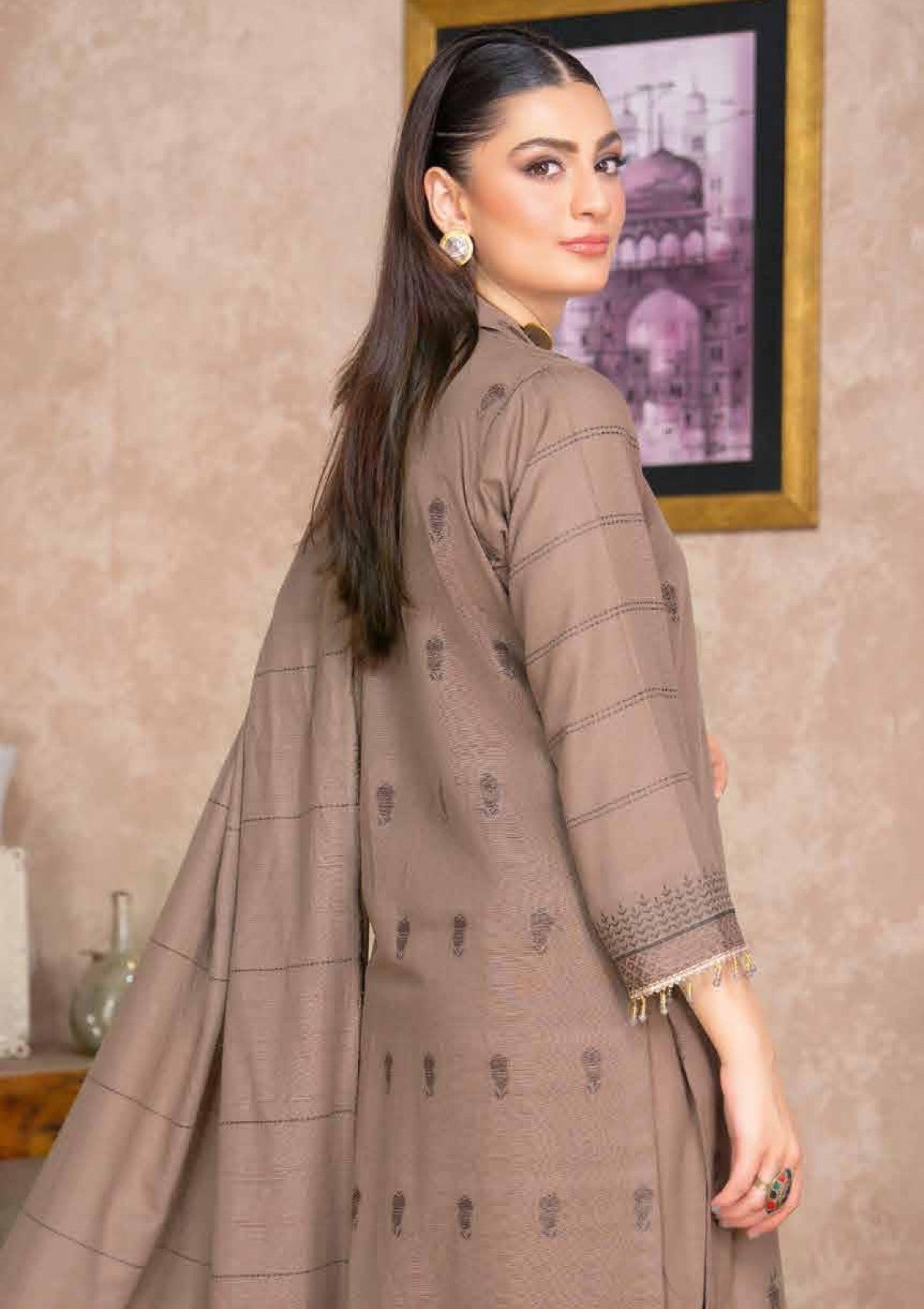 Winter Collection - Bin Rashid - Lok Virsa - BL24#01 - Official Bin Rashid - Agha Fabrics UK