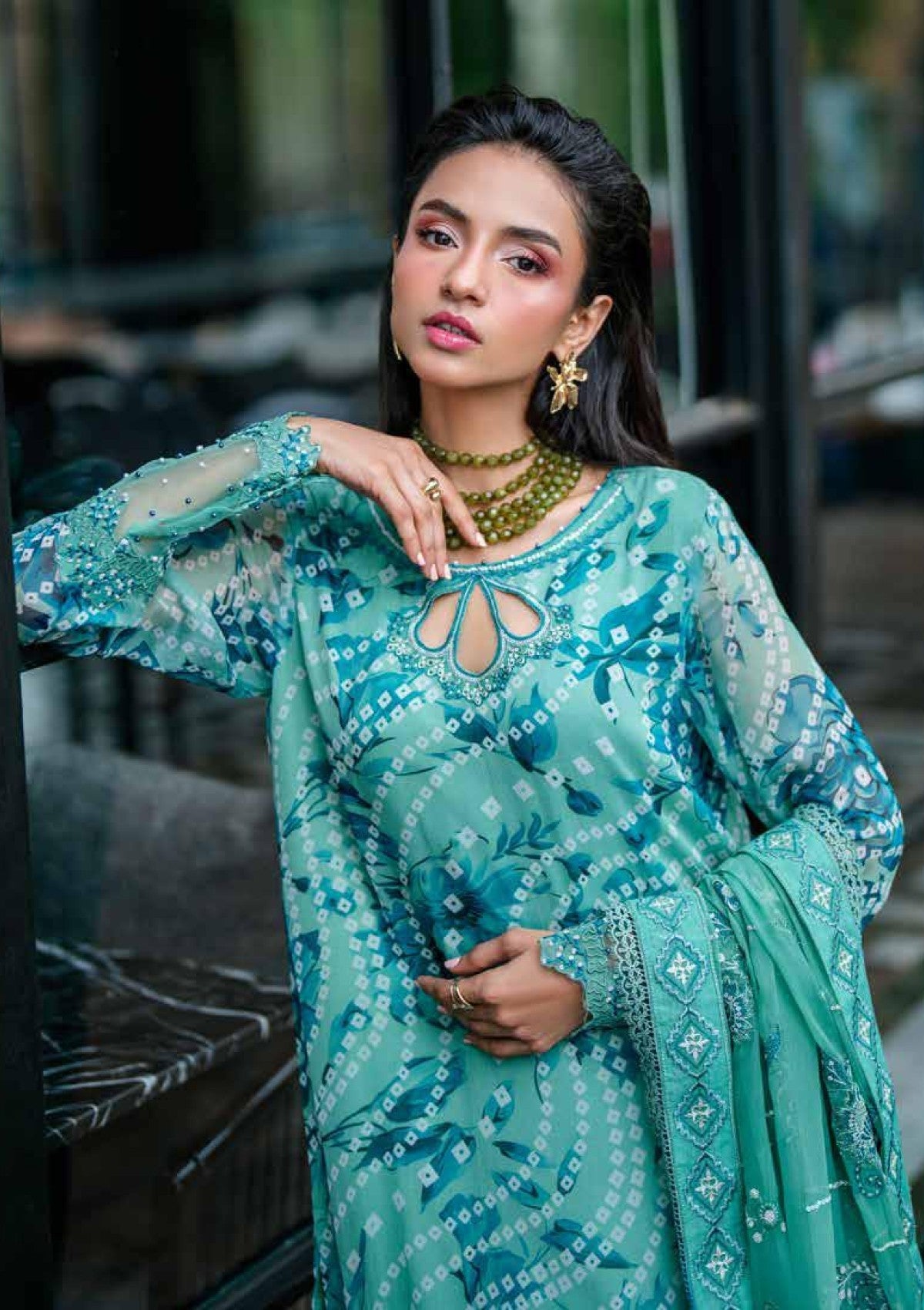 Formal Collection - Nureh - Ballerina - NB24#150 - Official Nureh - Agha Fabrics UK