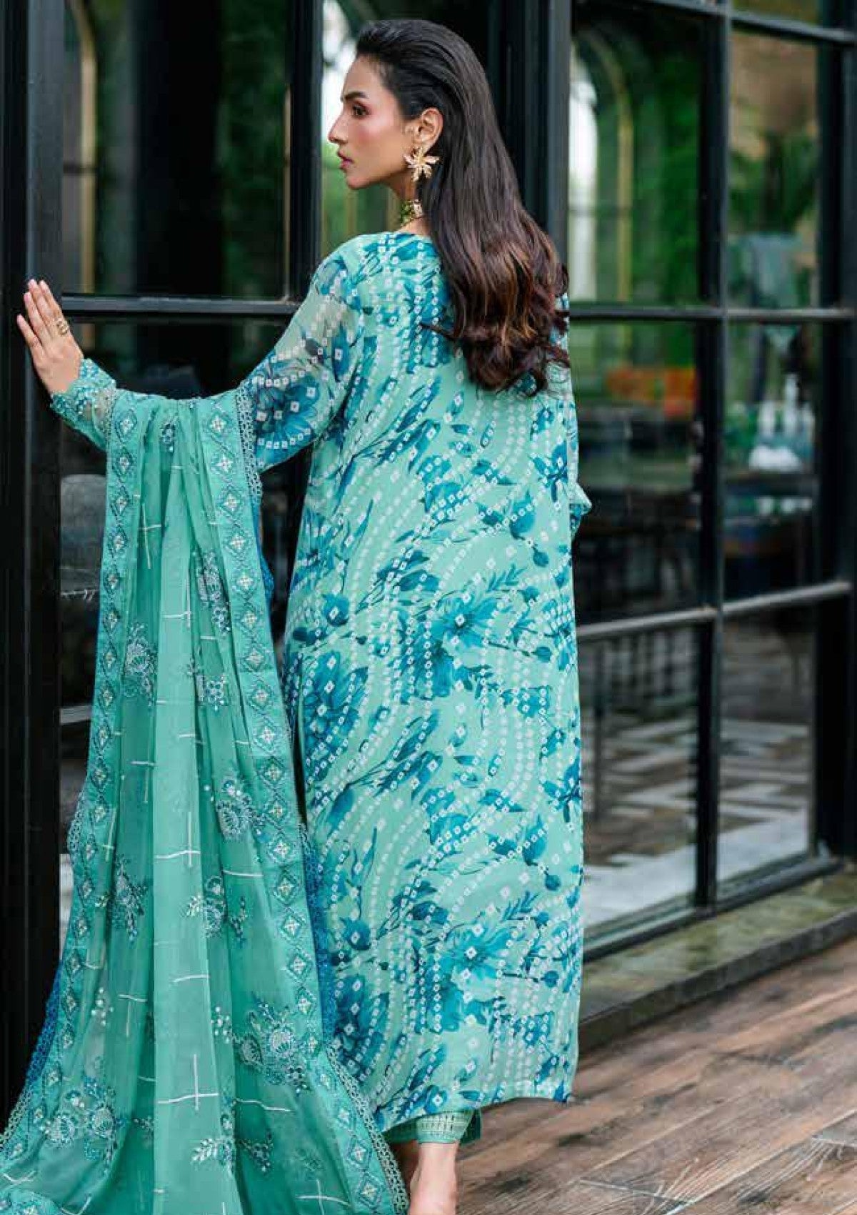 Formal Collection - Nureh - Ballerina - NB24#150 - Official Nureh - Agha Fabrics UK