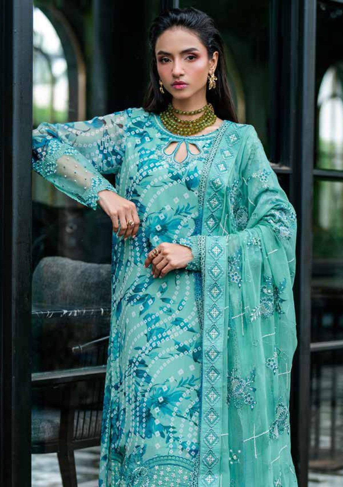 Formal Collection - Nureh - Ballerina - NB24#150 - Official Nureh - Agha Fabrics UK