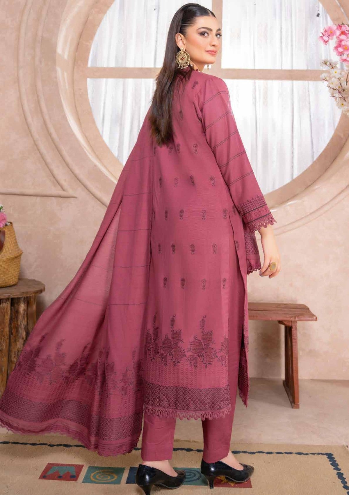 Winter Collection - Bin Rashid - Lok Virsa - BL24#02 - Official Bin Rashid - Agha Fabrics UK