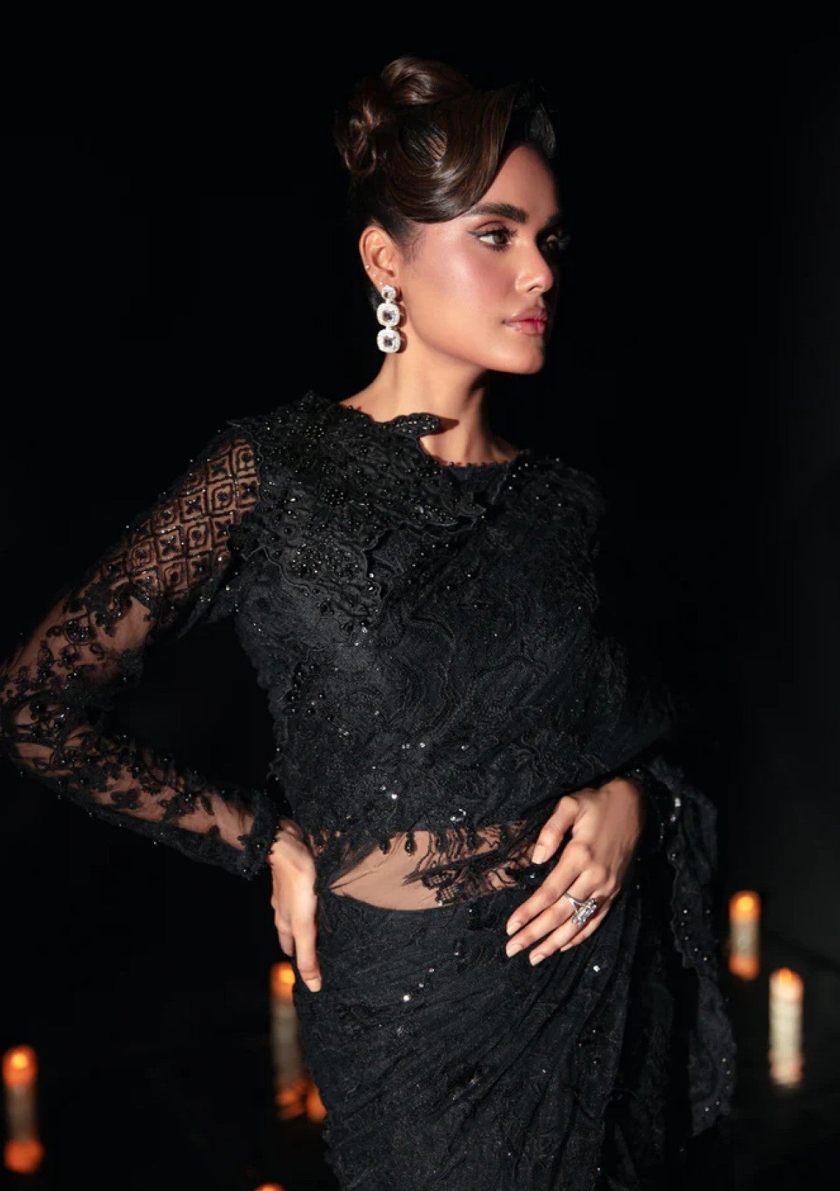 Formal Collection - Florent - Reve de Luxe 24 - Blackswan - Official Florent - Agha Fabrics UK