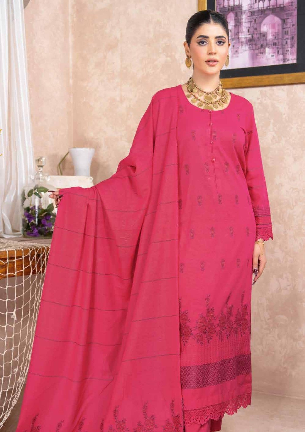 Winter Collection - Bin Rashid - Lok Virsa - BL24#07 - Official Bin Rashid - Agha Fabrics UK