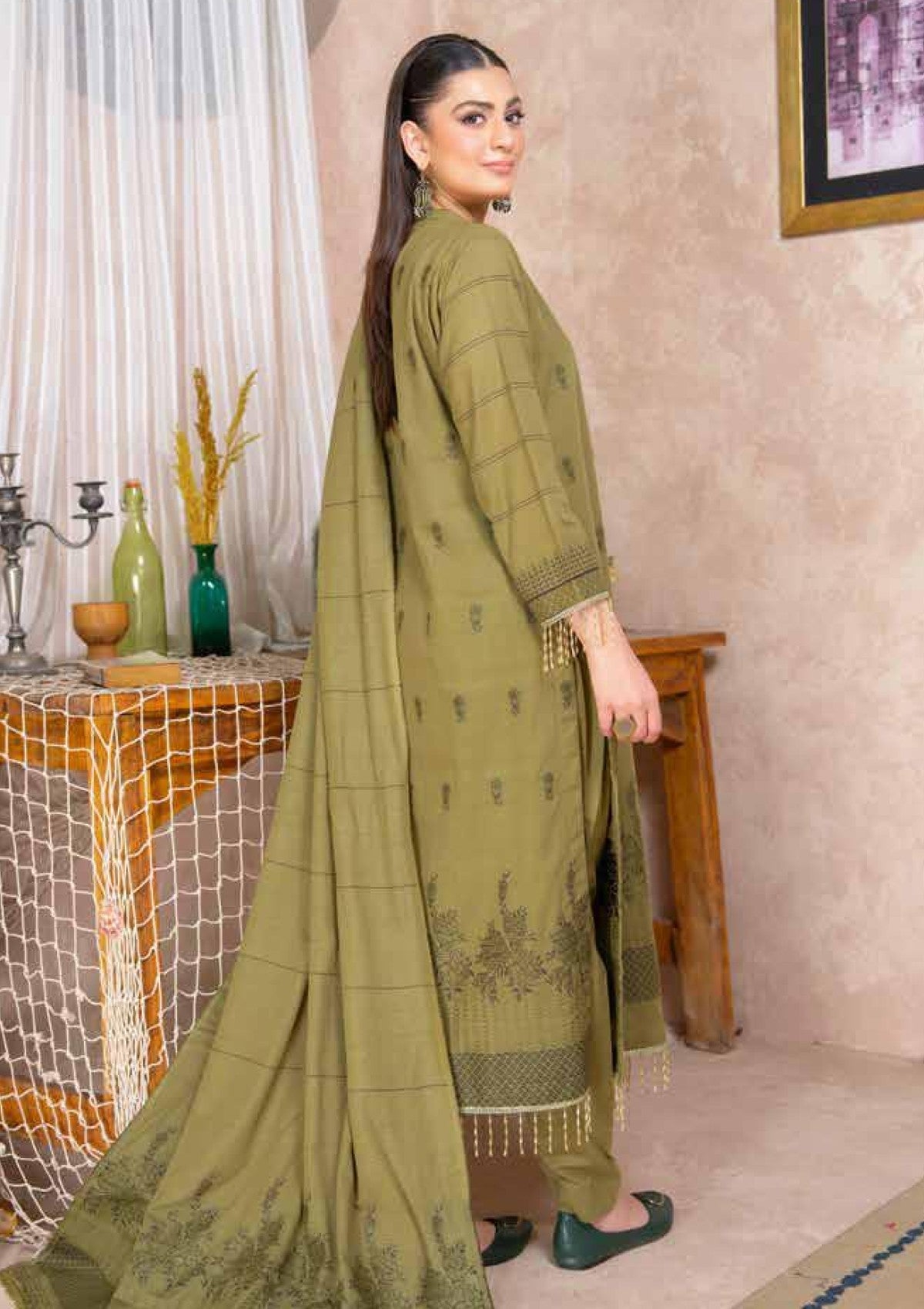 Winter Collection - Bin Rashid - Lok Virsa - BL24#03 - Official Bin Rashid - Agha Fabrics UK