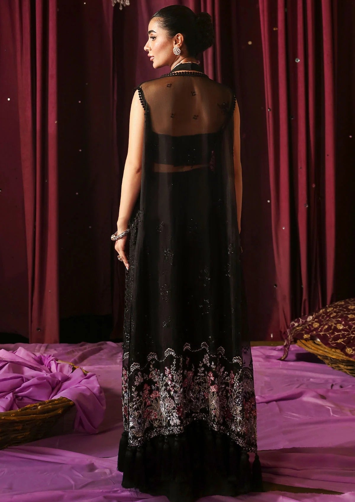 Formal Collection - Nureh - Jhoomro - NJ24#73 - MAYA - Official Nureh - Agha Fabrics UK