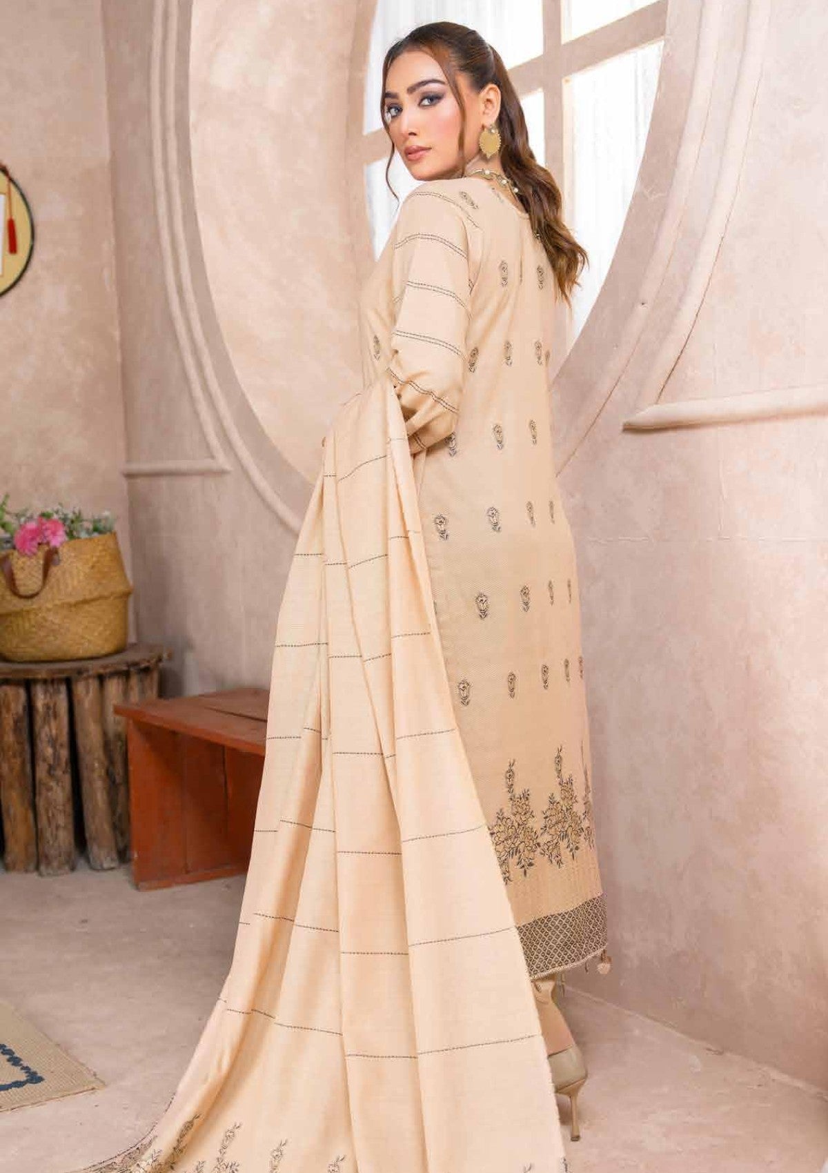 Winter Collection - Bin Rashid - Lok Virsa - BL24#05 - Official Bin Rashid - Agha Fabrics UK